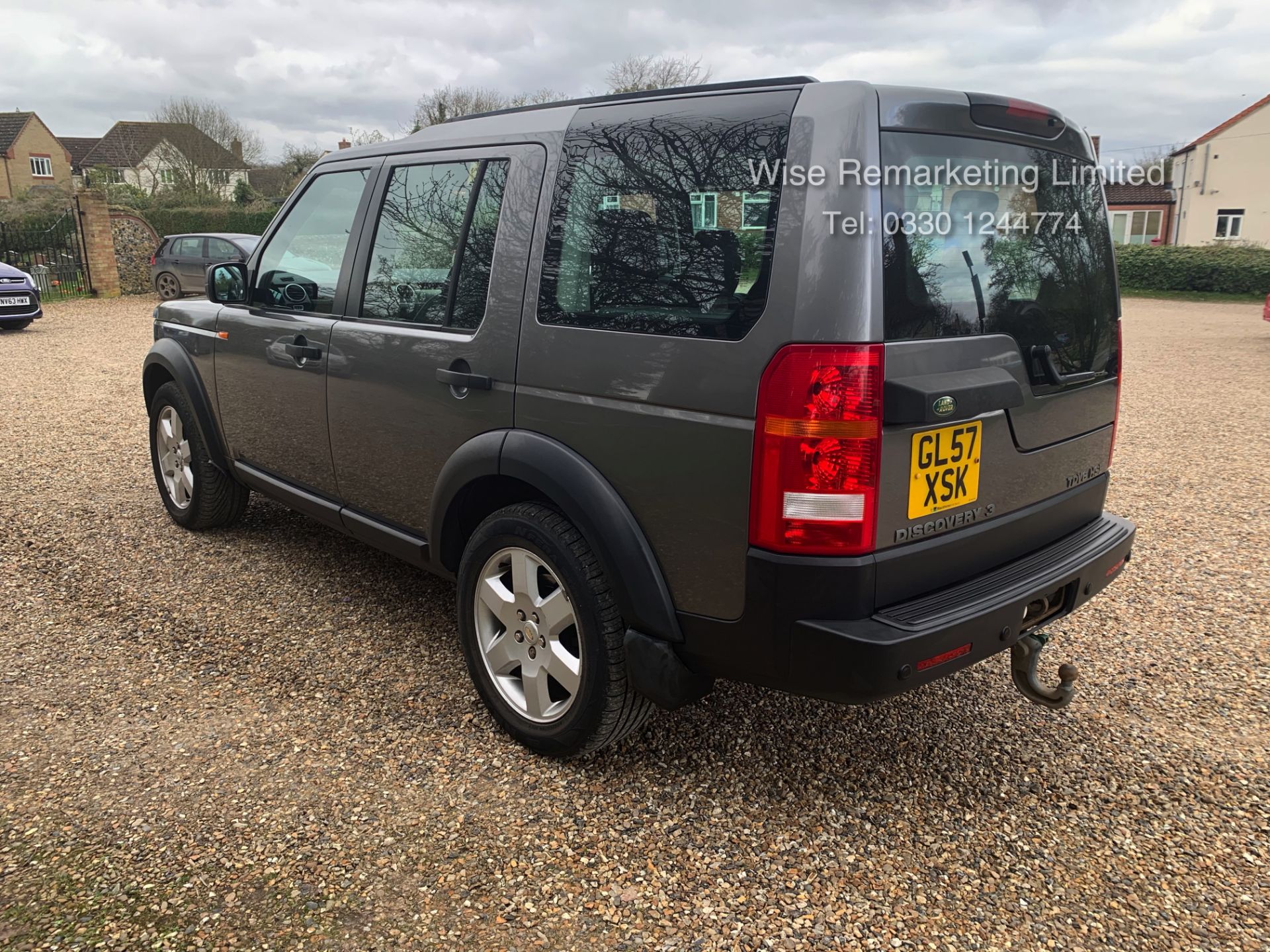 Land Rover Discovery 2.7 TDV6 HSE - Automatic - 2008 Reg - Full Leather - 7 Seater - Sat Nav - - Image 5 of 31