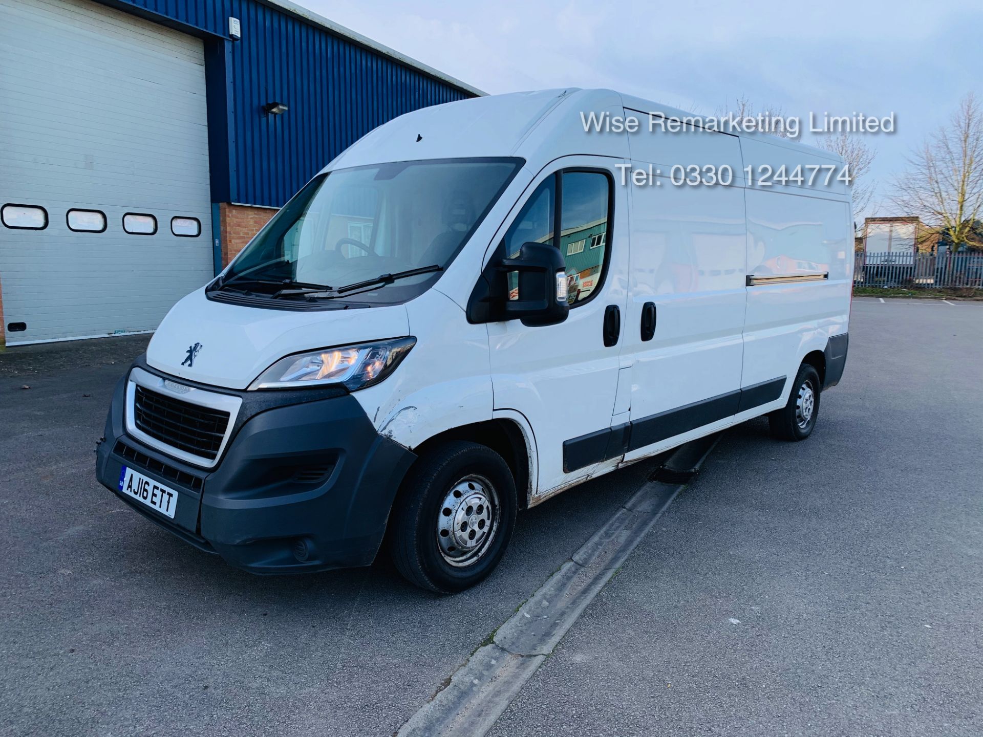 Peugeot Boxer 2.2 HDI 130 BHP LWB High Top Professional Model - 2016 16 Reg - Air Con - Elec Pack - Image 7 of 19