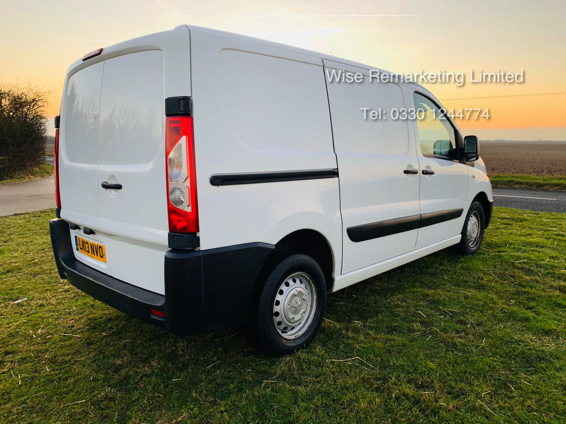 Peugeot Expert Crew Van 1000 1.6 HDi - 2013 13 Reg - **5 Seater** - SAVE 20% NO VAT - Image 8 of 19