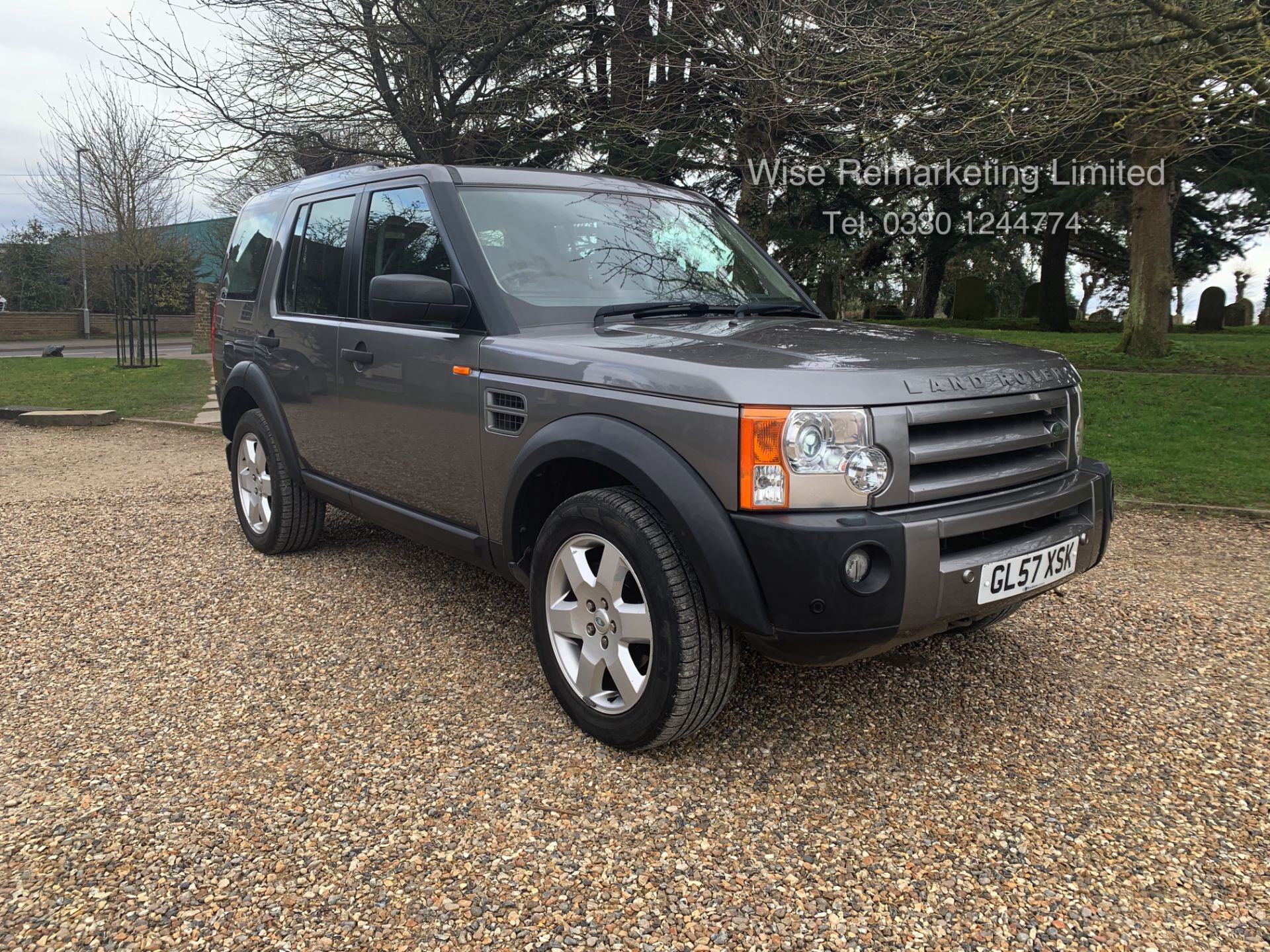 Land Rover Discovery 2.7 TDV6 HSE - Automatic - 2008 Reg - Full Leather - 7 Seater - Sat Nav -