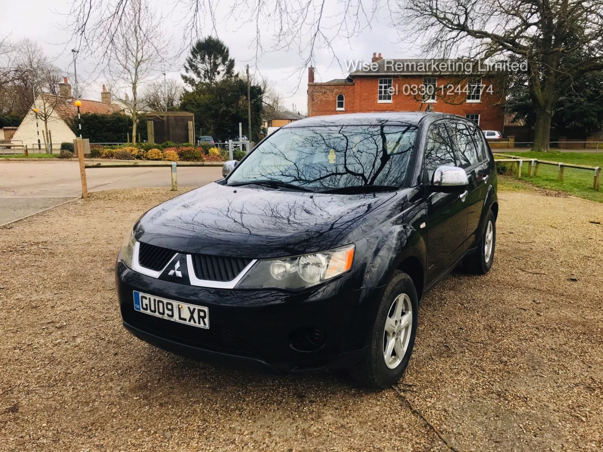 Mitsubishi Outlander 2.0 Di-D Equippe - 2009 09 Reg - 4X4 - Service History - Air Con