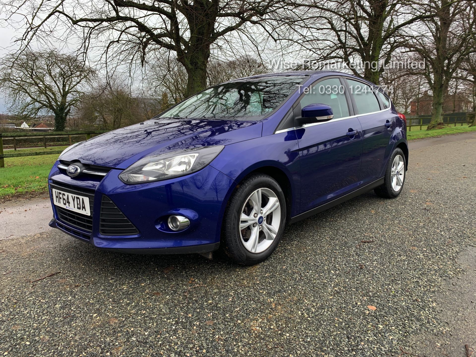 (RESERVE MET) Ford Focus Zetec 1.6 TDCI Econetic - 2015 Model - 6 Speed