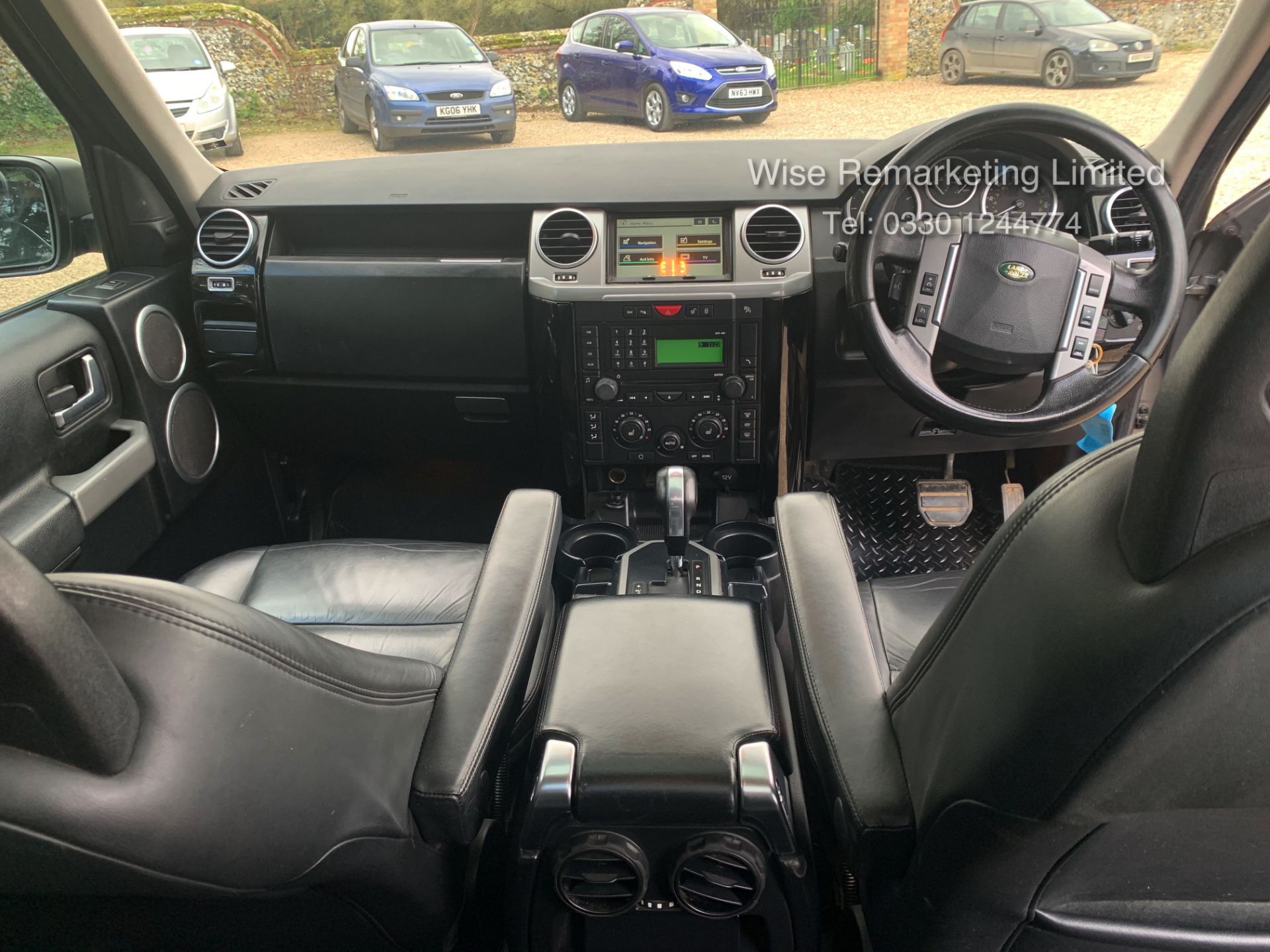 Land Rover Discovery 2.7 TDV6 HSE - Automatic - 2008 Reg - Full Leather - 7 Seater - Sat Nav - - Image 13 of 31