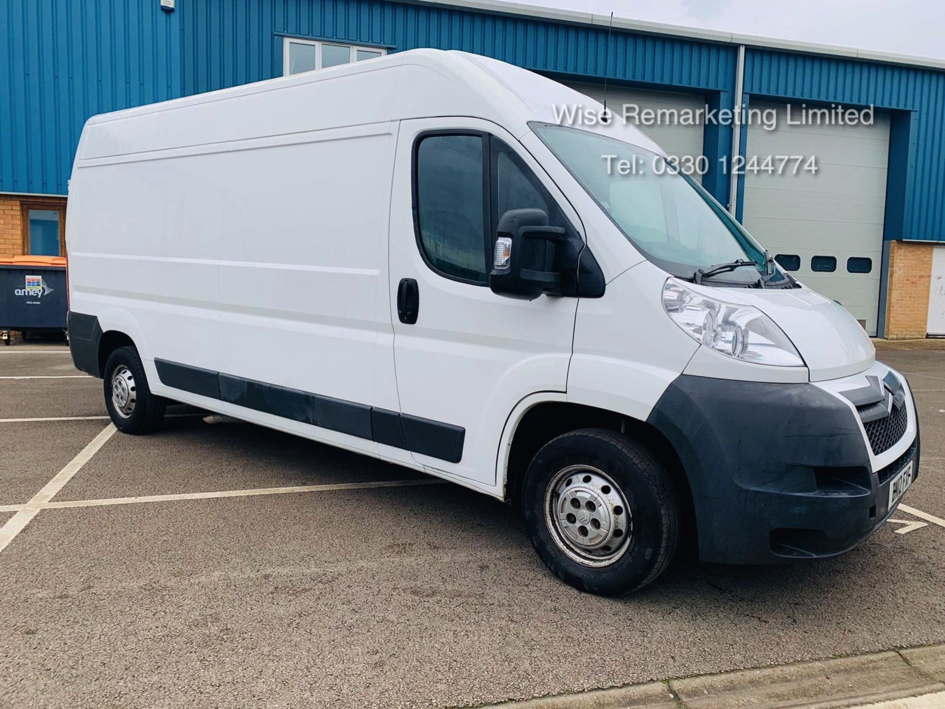 Citroen Relay 35 2.2 HDi (130 BHP) LWB 2012 12 Reg - 6 Speed - Ply Lined SAVE 20% NO VAT