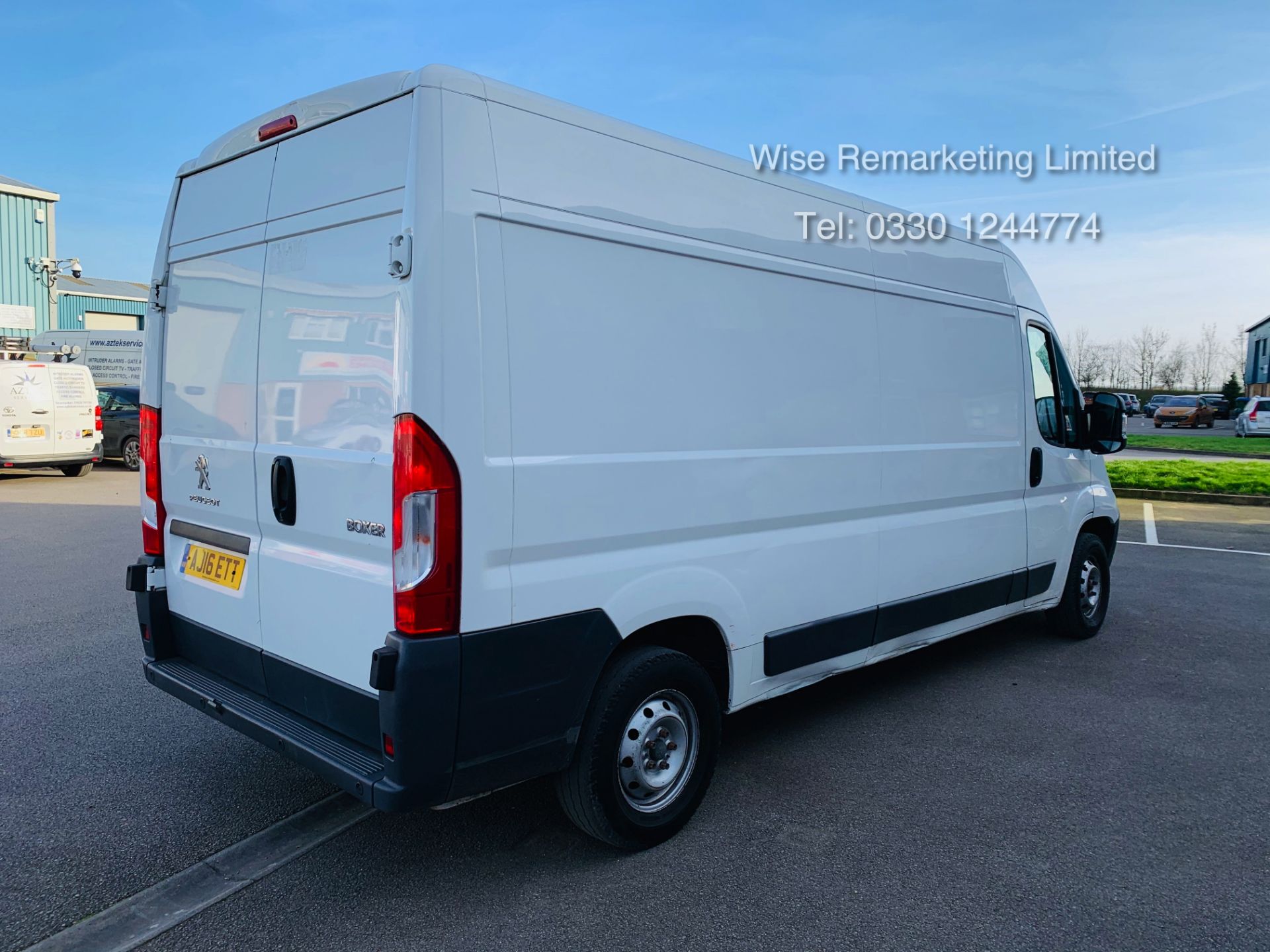 Peugeot Boxer 2.2 HDI 130 BHP LWB High Top Professional Model - 2016 16 Reg - Air Con - Elec Pack - Image 6 of 19