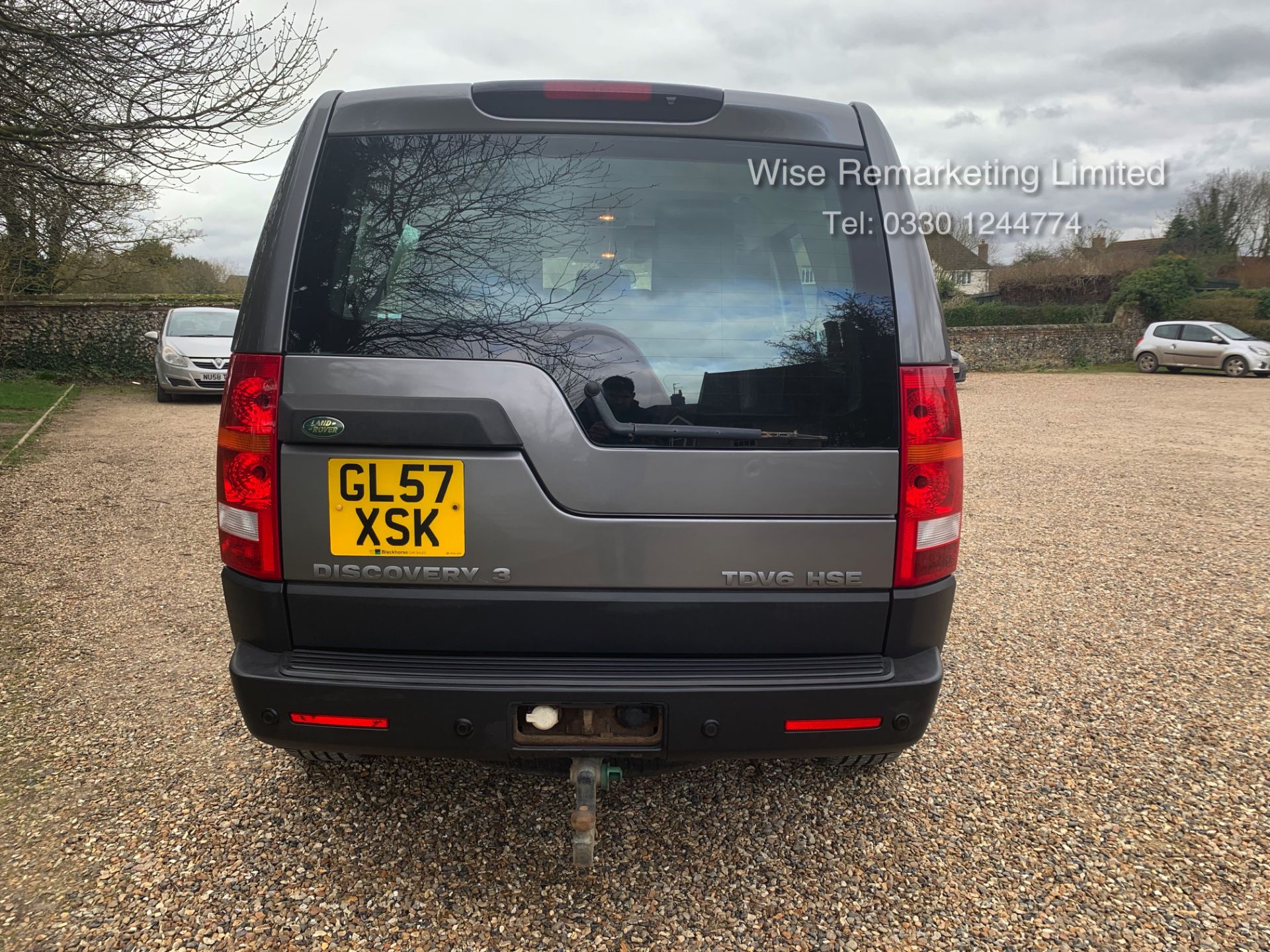 Land Rover Discovery 2.7 TDV6 HSE - Automatic - 2008 Reg - Full Leather - 7 Seater - Sat Nav - - Image 7 of 31