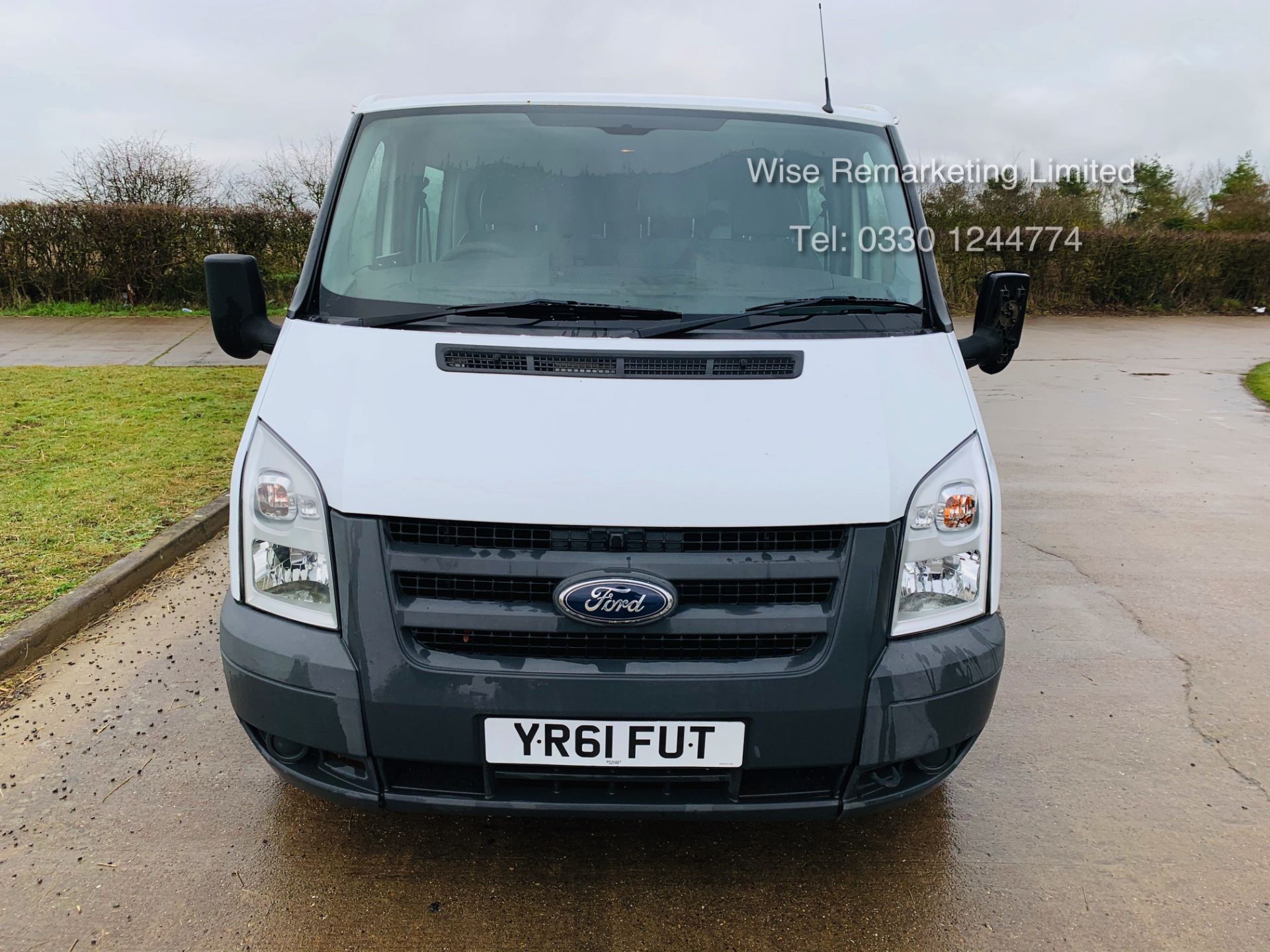 Ford Transit T280 2.2 TDCI Dualliner Crew Van (6 Seater) - 2012 Model - 1 Year MOT - Image 3 of 15