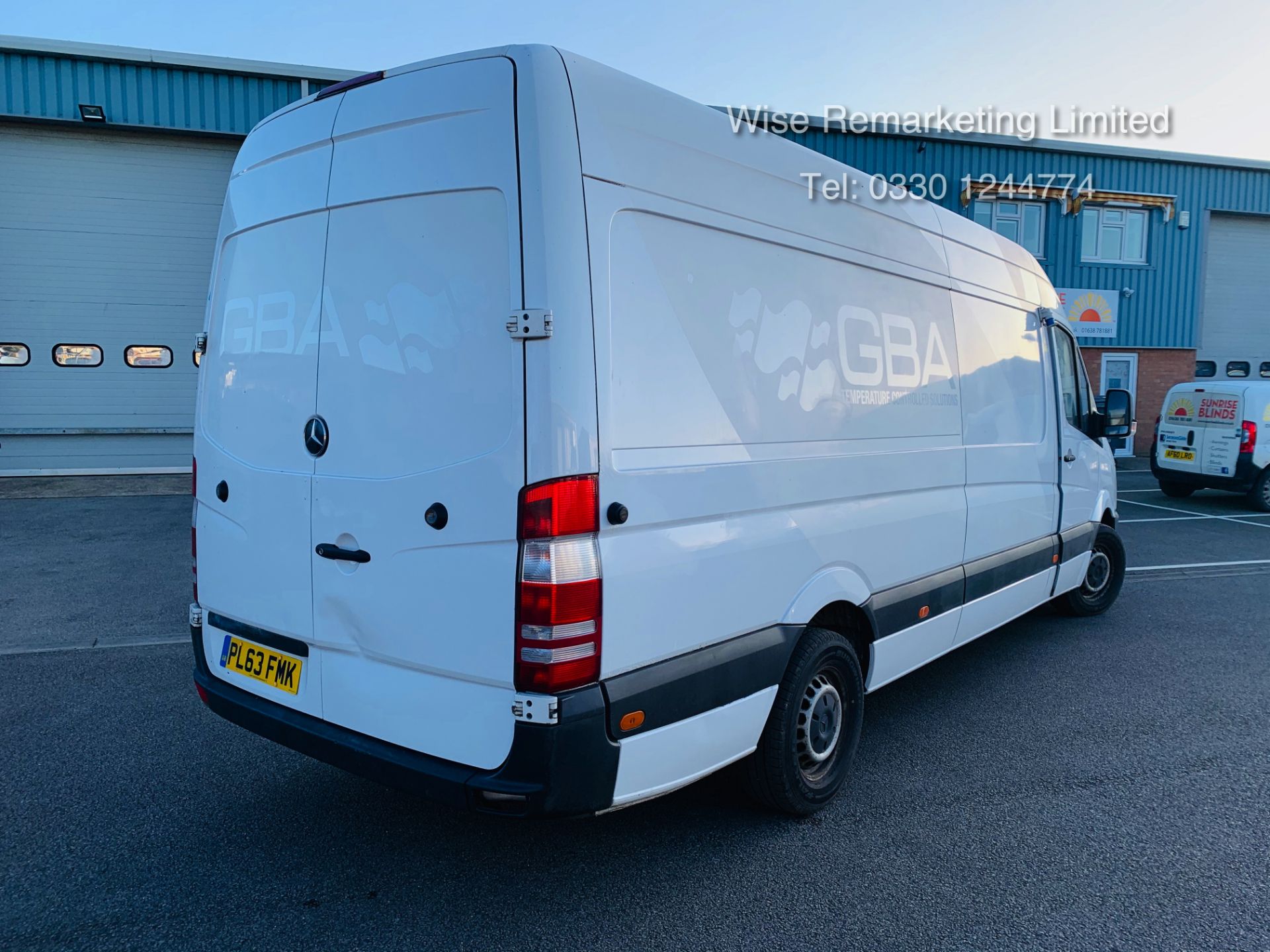 Mercedes Sprinter 316 2.1 CDI Long Wheel Base Fridge/Freezer Overnight Standby Van - 2014 Model - Image 3 of 20