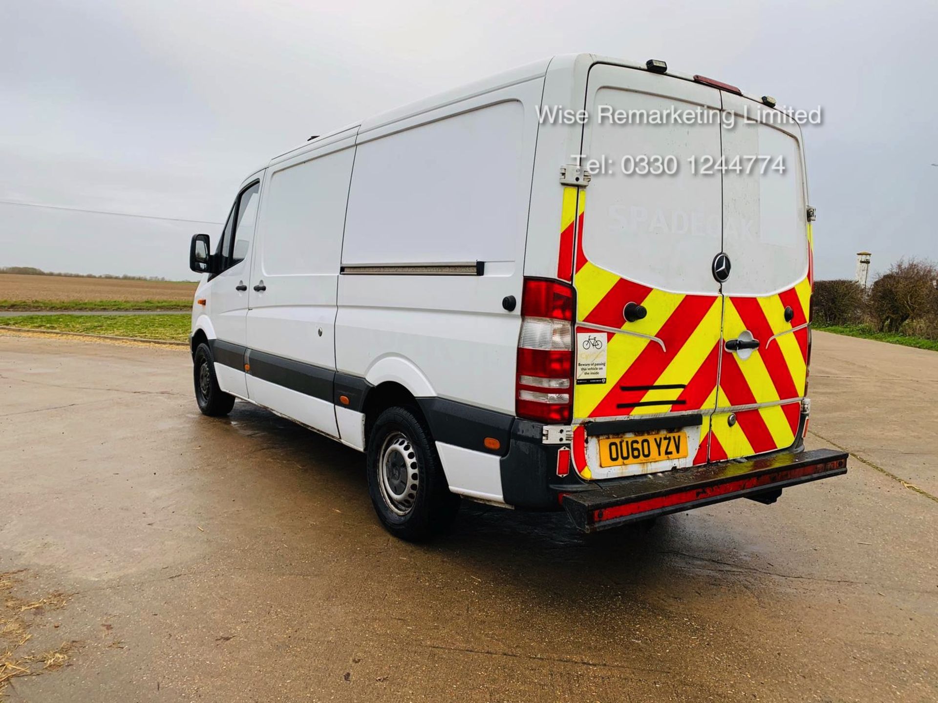 Reserve Met Mercedes Sprinter 313 CDI 2.1 TD *Automatic Triptronic Gearbox* - 2011 Model - Ply Lined - Image 3 of 15