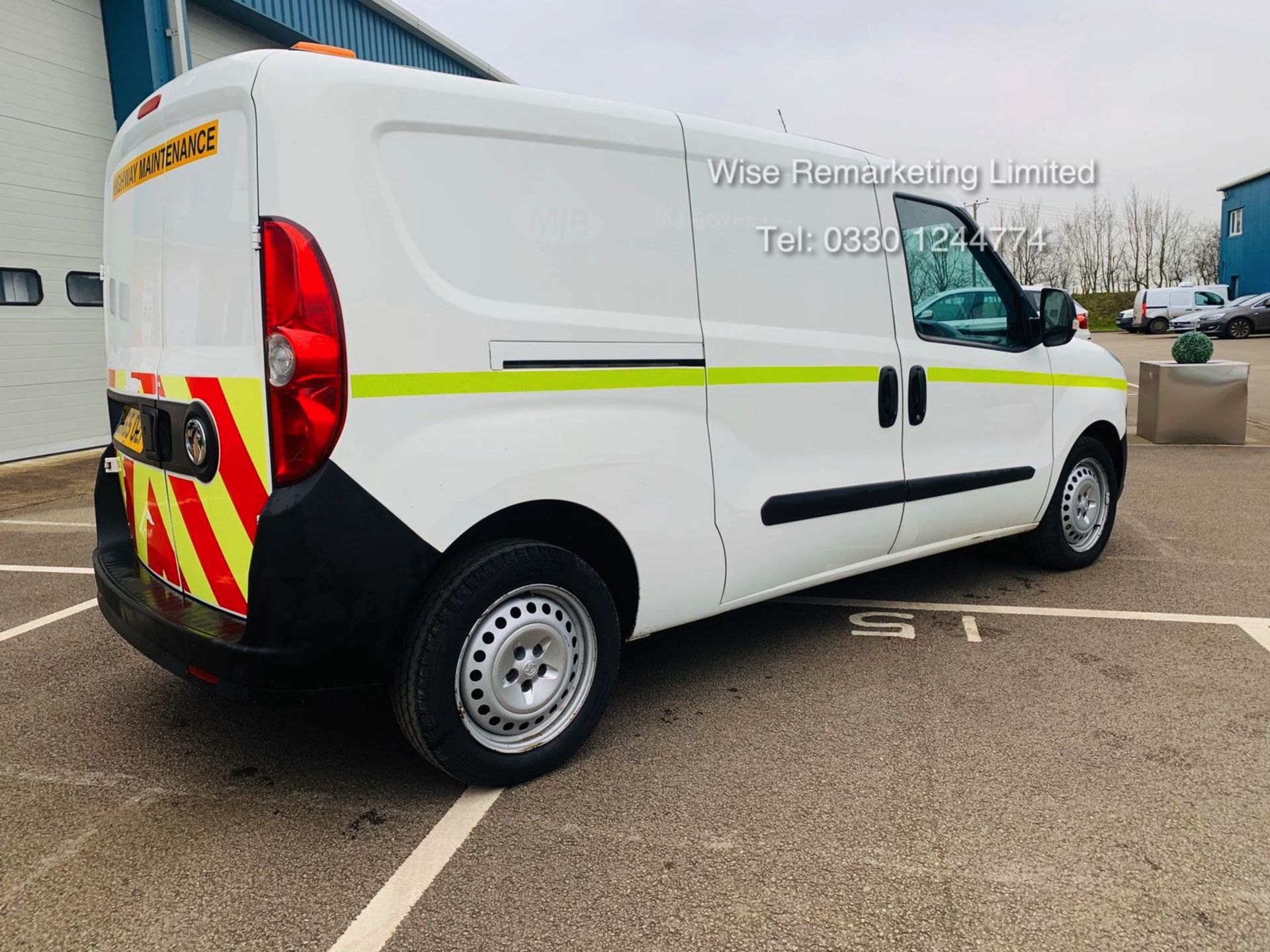 Vauxhall Combo 2300 1.6 CDTI Long - 2016 Model - 1 Keeper From New - Twin Doors - Ply Lined - Image 8 of 21