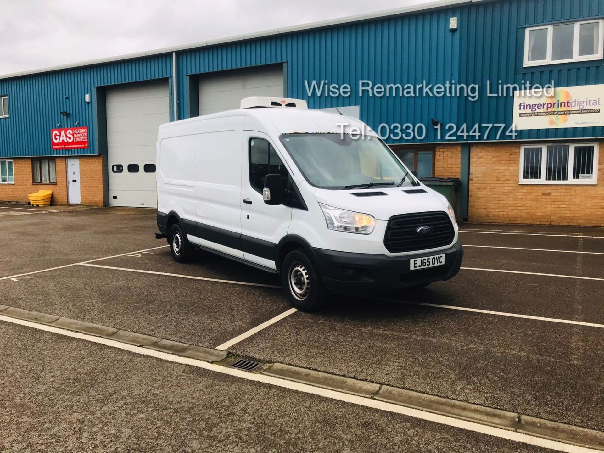 Ford Transit 350 2.2 TDCI Fridge/Freezer Overnight/Standby Van (-21) - 2016 Reg - Sat Nav - - Image 2 of 19