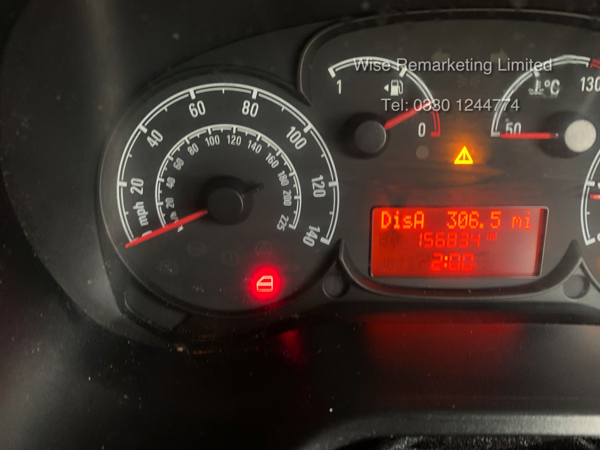 (RESERVE MET)Vauxhall Combo 1.6 CDTI Eco LWB Maxi 6 Speed 5 Seater Combi/Dualliner Van - 2014 14 Reg - Image 19 of 19