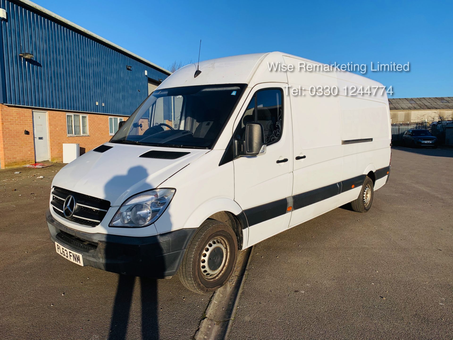 (RESERVE MET) Mercedes Sprinter 316 2.1 CDI Long Wheel Base High Roof Van - 2014 Model - 1 Owner - Image 3 of 19