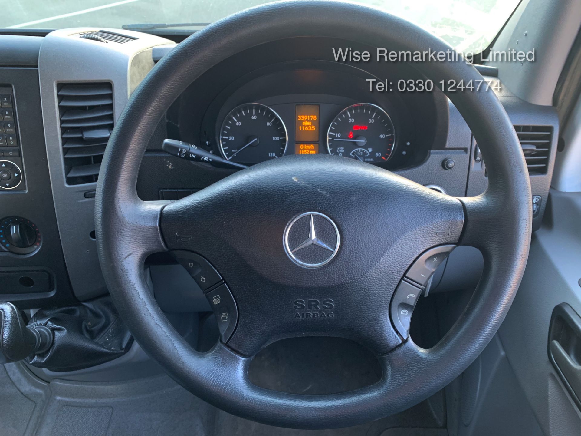Mercedes Sprinter 316 2.1 CDI Long Wheel Base Fridge/Freezer Overnight Standby Van - 2014 Model - Image 19 of 20