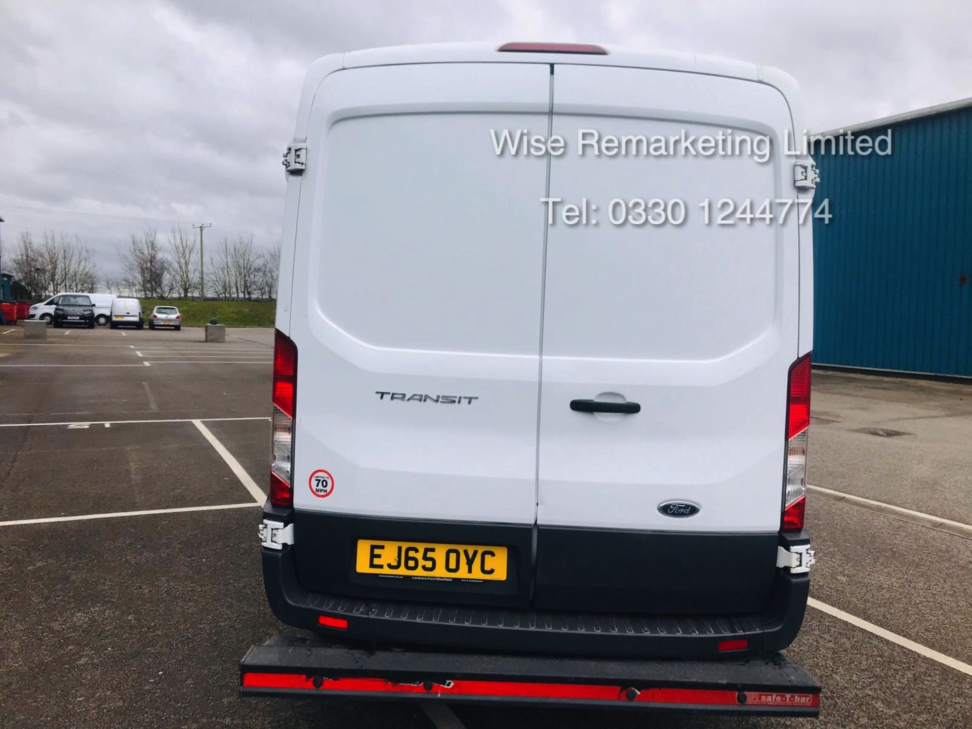 Ford Transit 350 2.2 TDCI Fridge/Freezer Overnight/Standby Van (-21) - 2016 Reg - Sat Nav - - Image 5 of 19