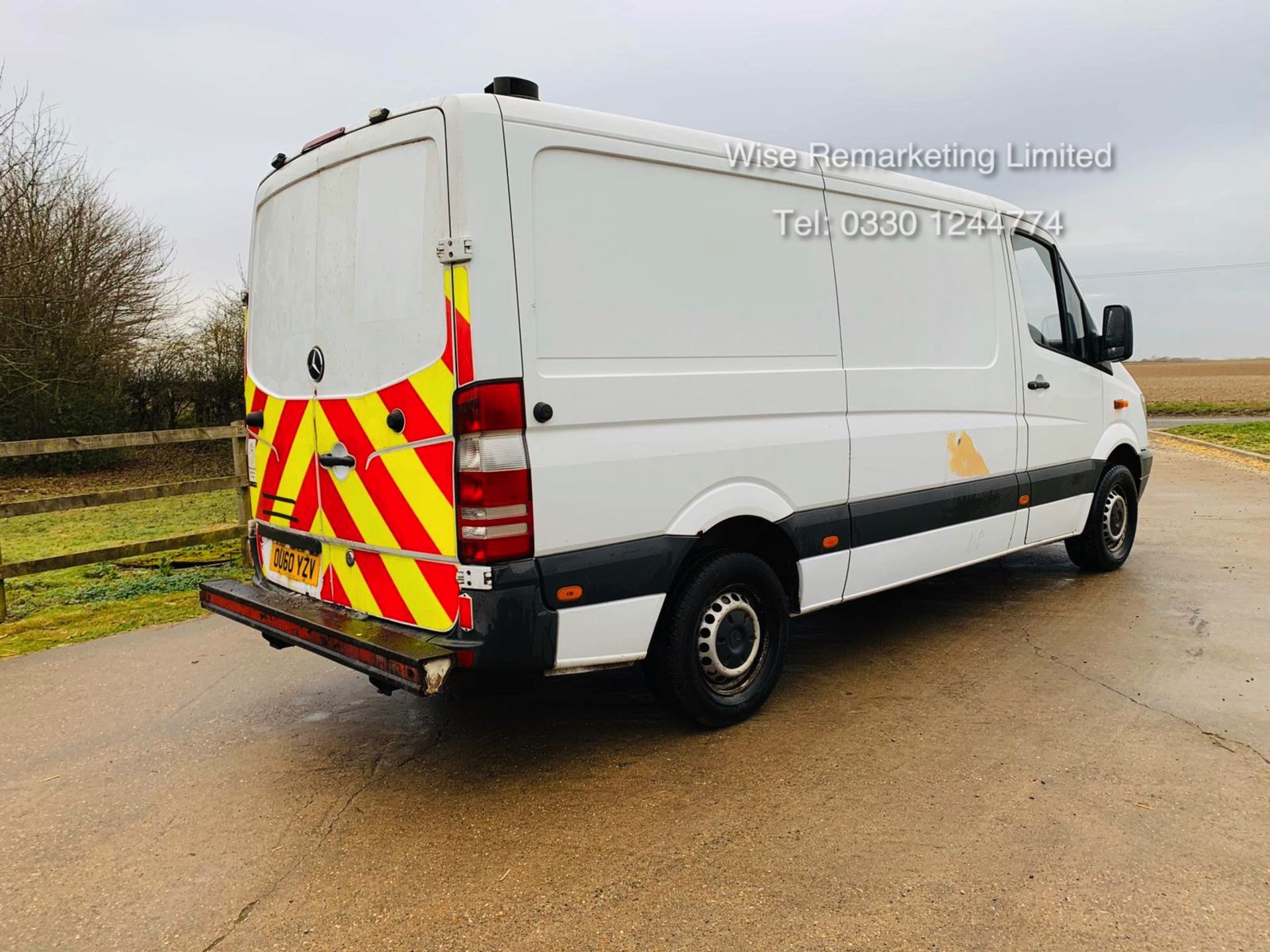 Reserve Met Mercedes Sprinter 313 CDI 2.1 TD *Automatic Triptronic Gearbox* - 2011 Model - Ply Lined - Image 7 of 15