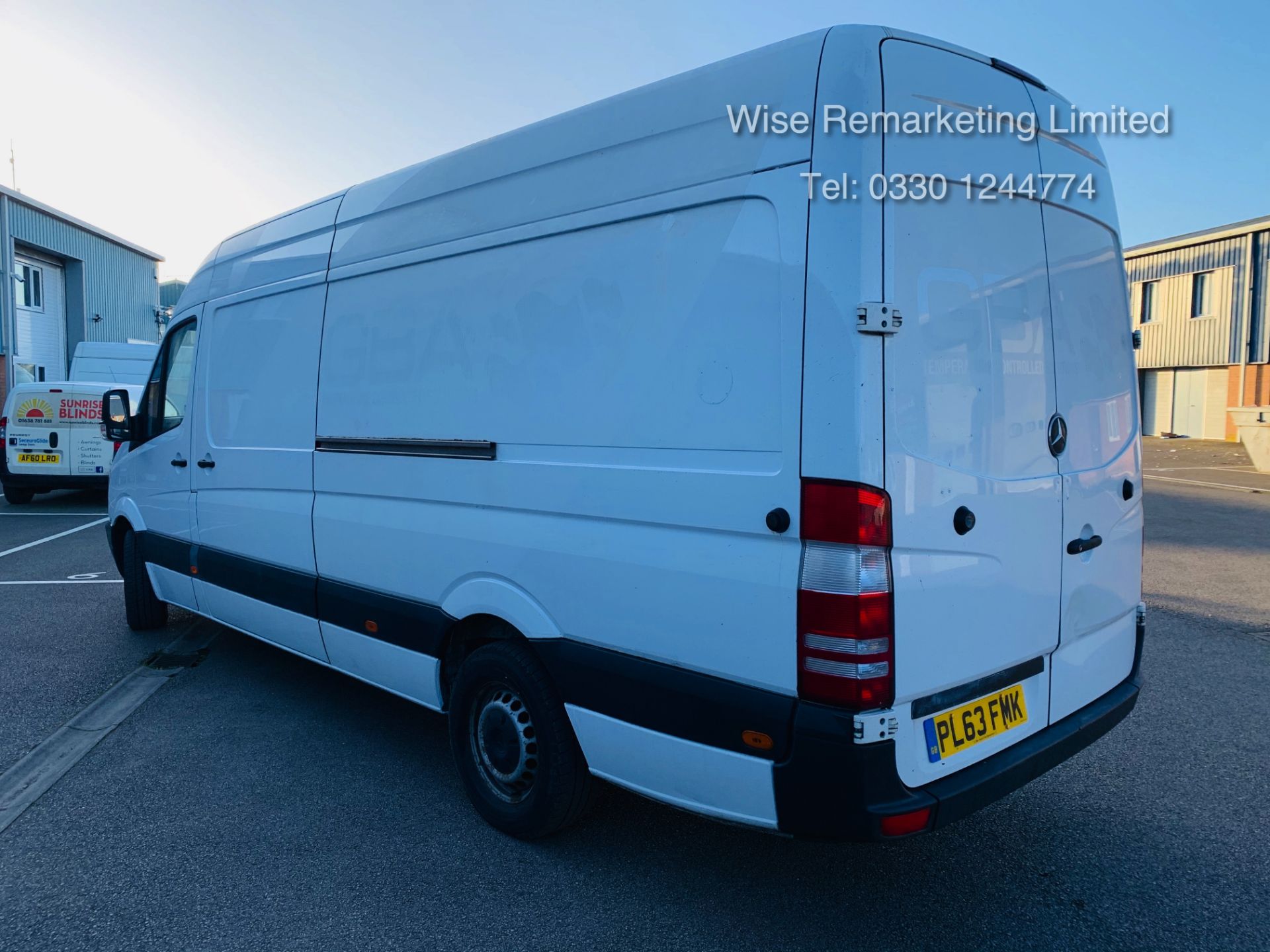 Mercedes Sprinter 316 2.1 CDI Long Wheel Base Fridge/Freezer Overnight Standby Van - 2014 Model - Image 7 of 20