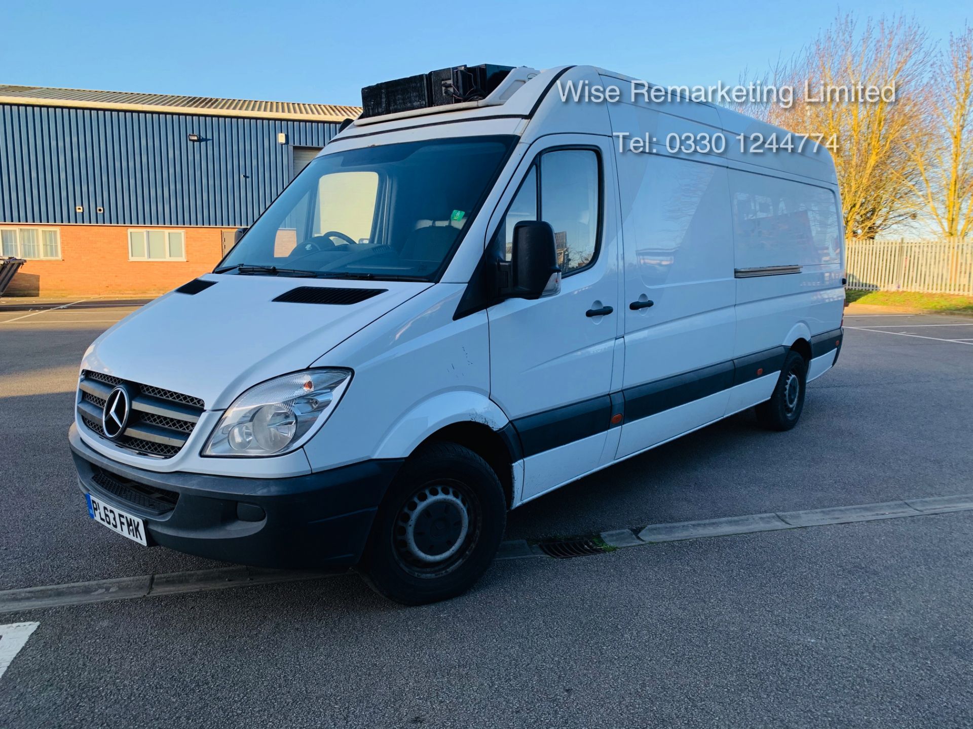 Mercedes Sprinter 316 2.1 CDI Long Wheel Base Fridge/Freezer Overnight Standby Van - 2014 Model