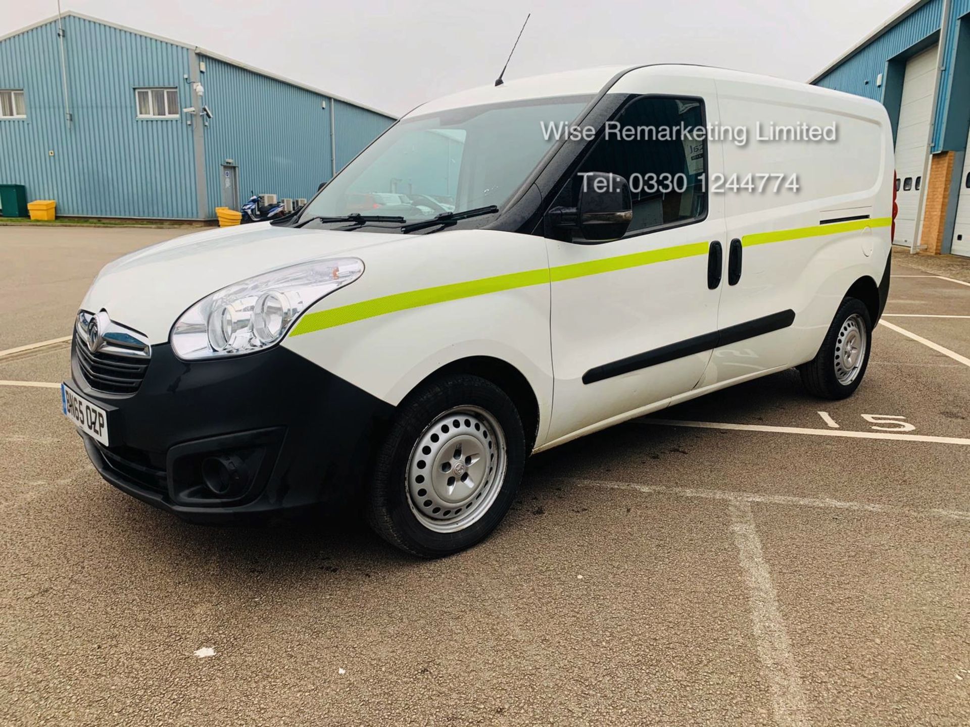 Vauxhall Combo 2300 1.6 CDTI Long - 2016 Model - 1 Keeper From New - Twin Doors - Ply Lined - Image 6 of 21