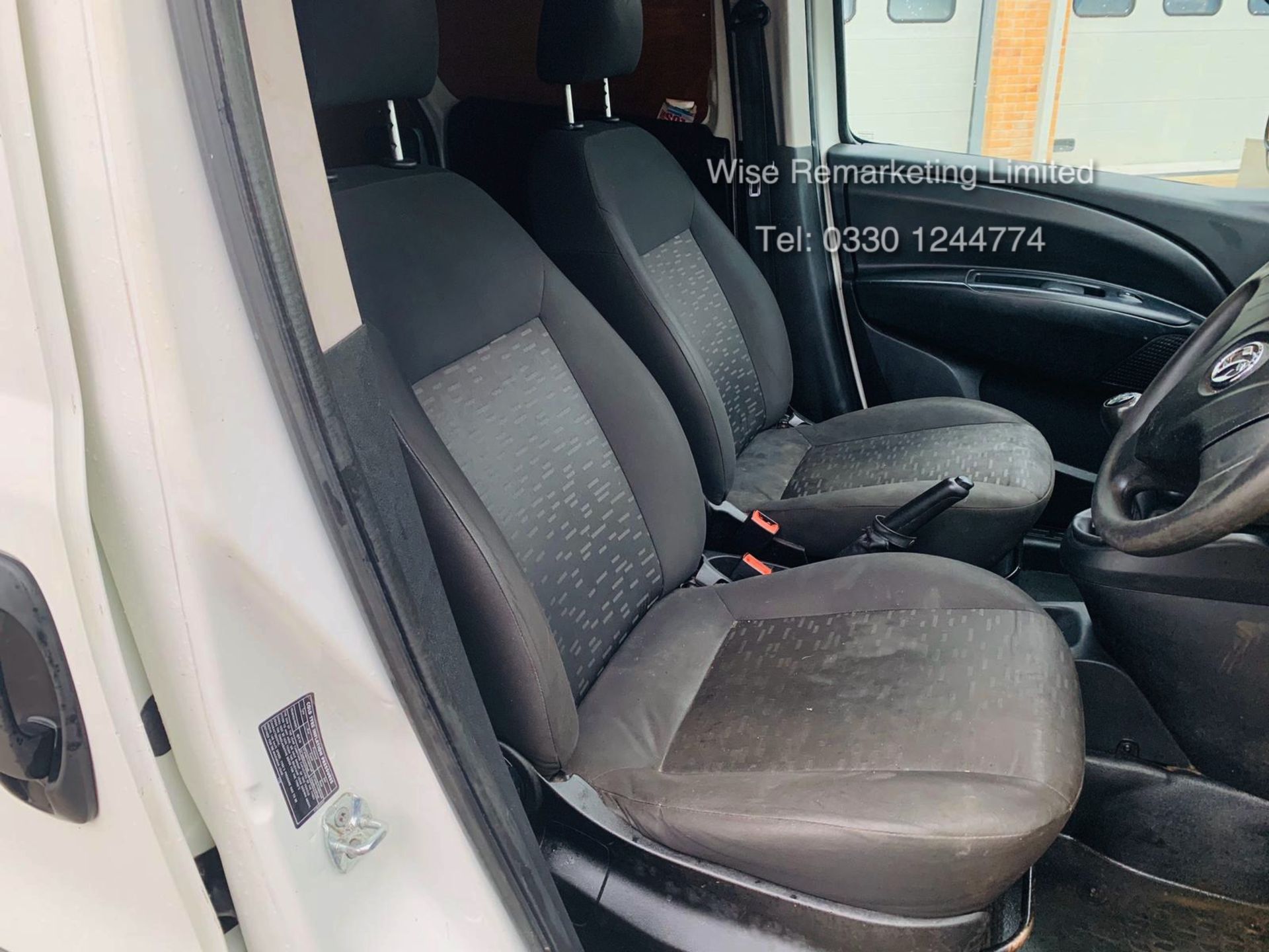 Vauxhall Combo 2300 1.6 CDTI Long - 2016 Model - 1 Keeper From New - Twin Doors - Ply Lined - Image 13 of 21