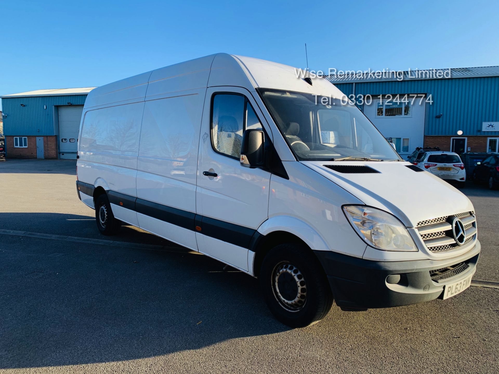 (RESERVE MET) Mercedes Sprinter 316 2.1 CDI Long Wheel Base High Roof Van - 2014 Model - 1 Owner