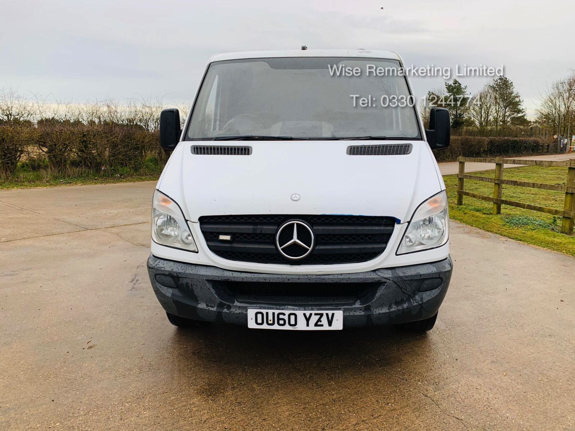 Reserve Met Mercedes Sprinter 313 CDI 2.1 TD *Automatic Triptronic Gearbox* - 2011 Model - Ply Lined - Image 2 of 15