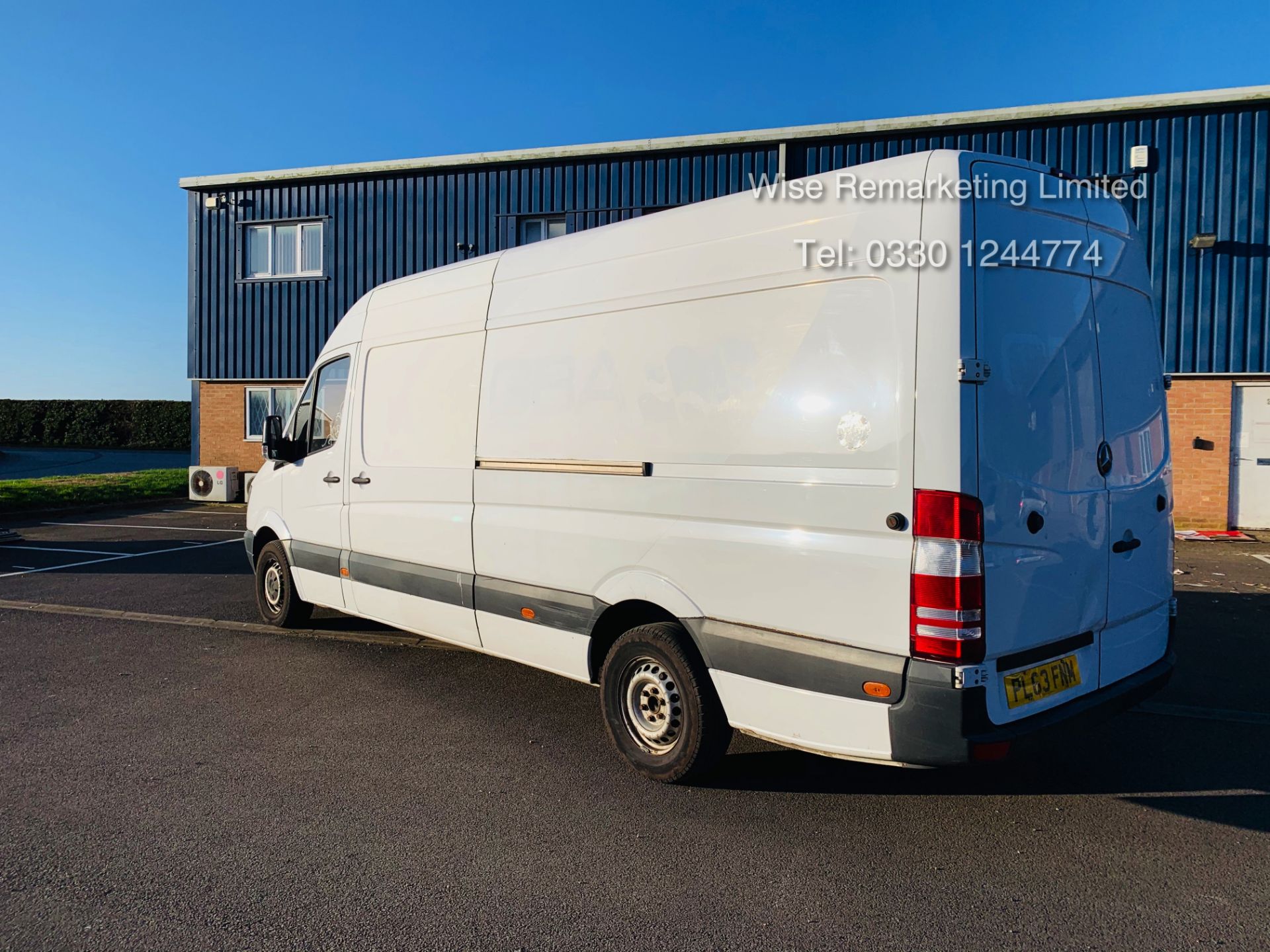 (RESERVE MET) Mercedes Sprinter 316 2.1 CDI Long Wheel Base High Roof Van - 2014 Model - 1 Owner - Image 6 of 19