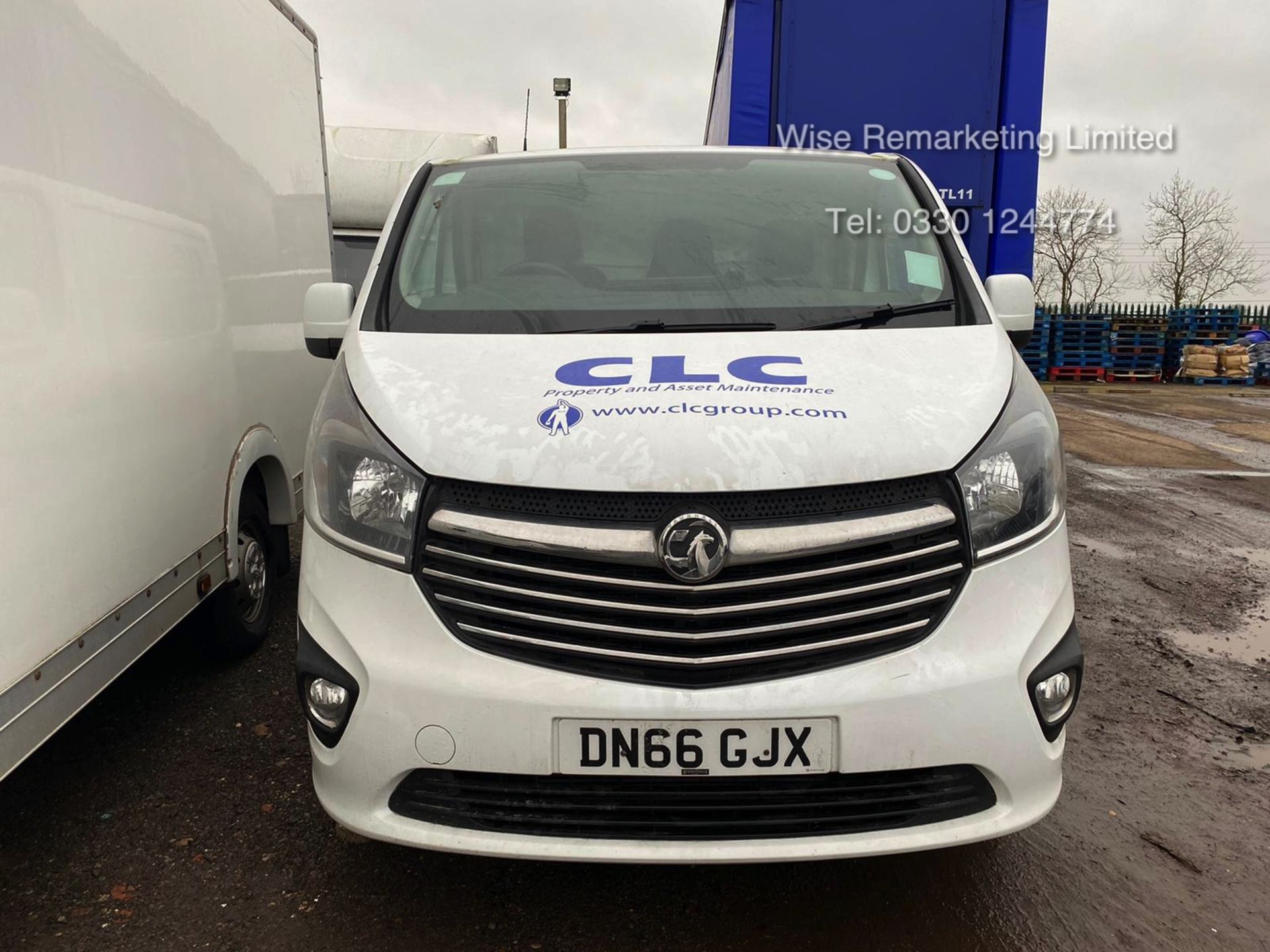 Vauxhall Vivaro 2700 Sportive 1.6 CDTI - 2017 Reg - Parking Sensors - Air Con - - Image 3 of 11