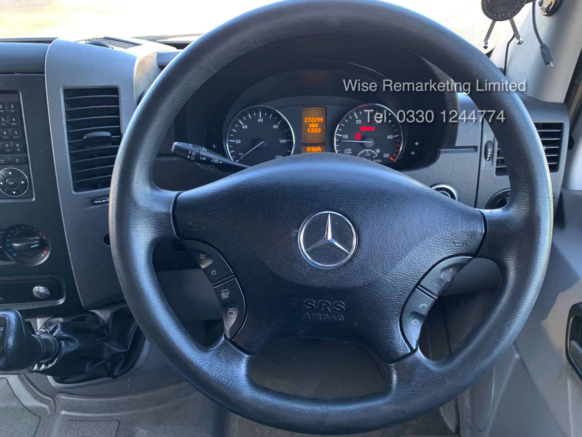 (RESERVE MET) Mercedes Sprinter 316 2.1 CDI Long Wheel Base High Roof Van - 2014 Model - 1 Owner - Image 18 of 19