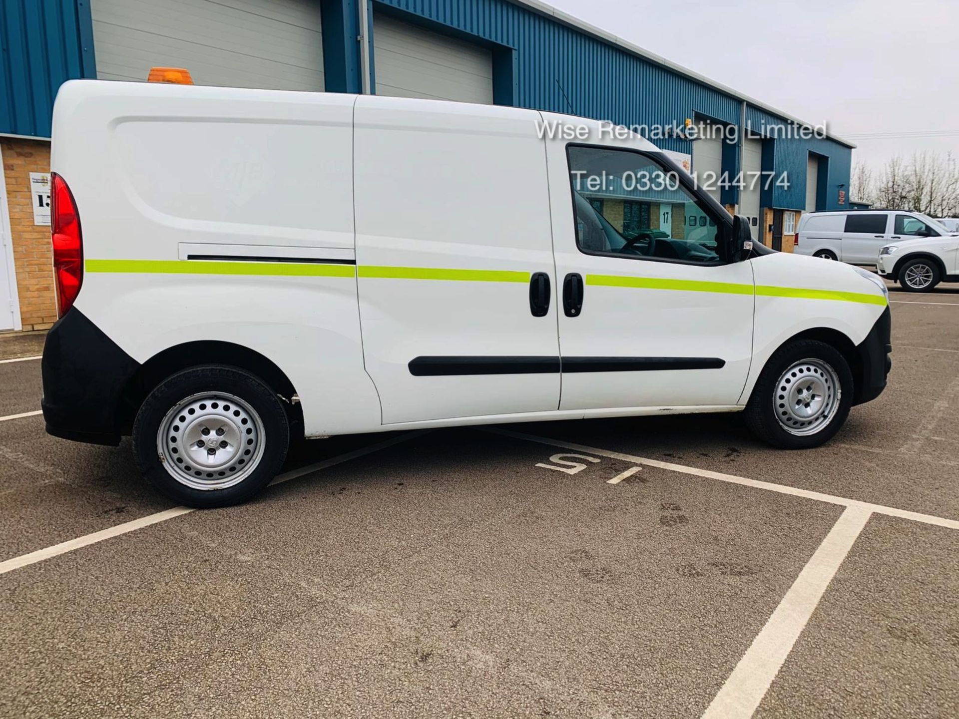 Vauxhall Combo 2300 1.6 CDTI Long - 2016 Model - 1 Keeper From New - Twin Doors - Ply Lined - Image 3 of 21