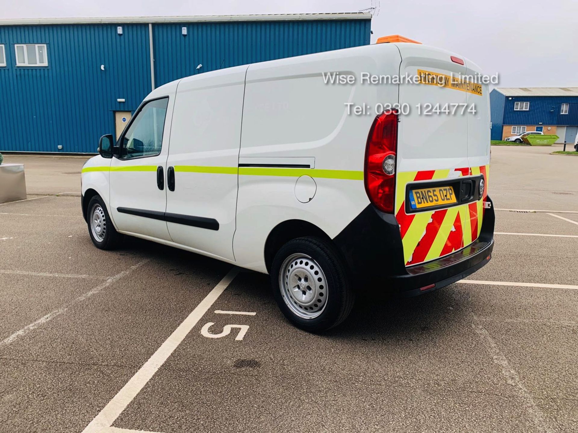 Vauxhall Combo 2300 1.6 CDTI Long - 2016 Model - 1 Keeper From New - Twin Doors - Ply Lined - Image 4 of 21