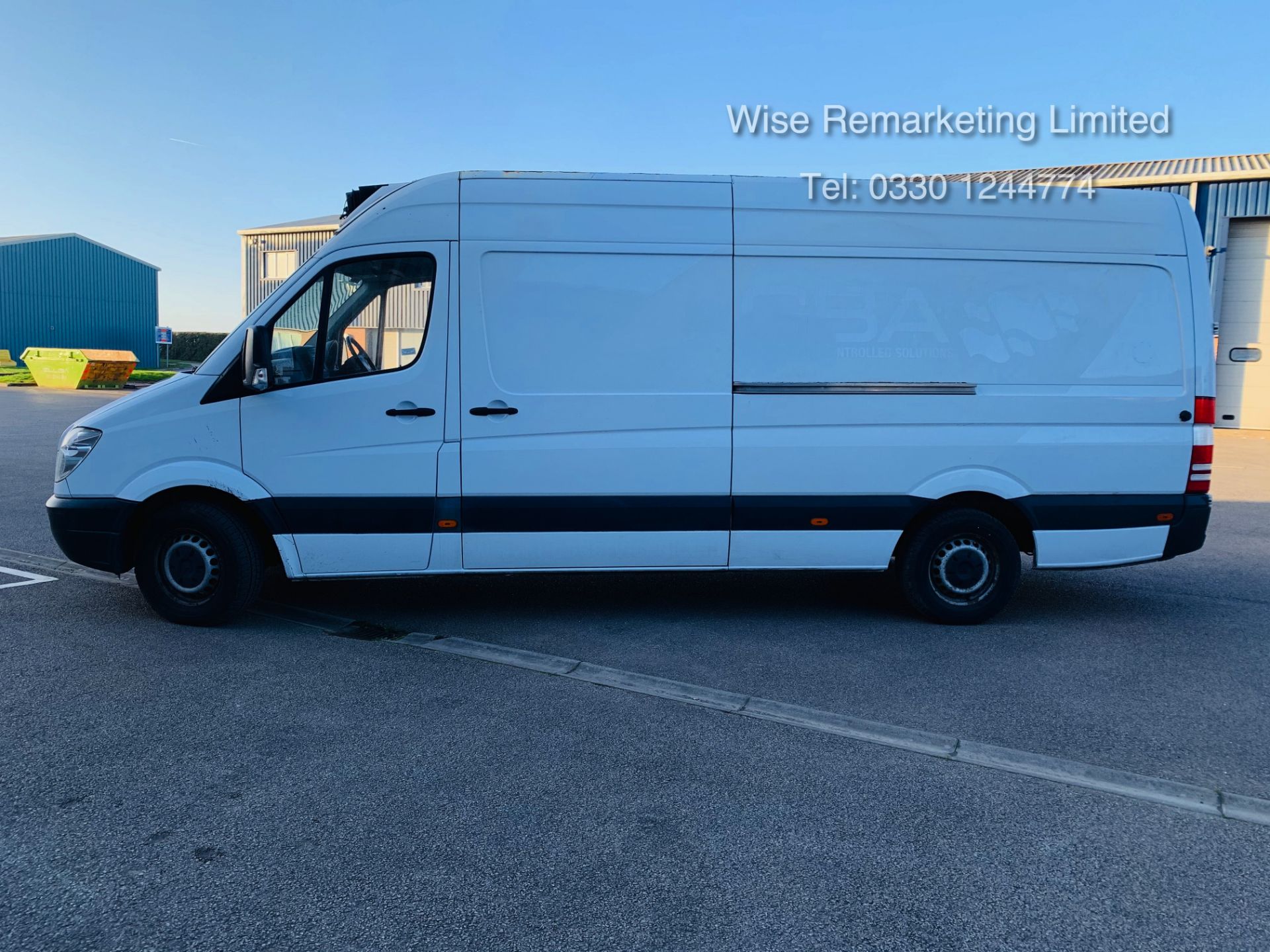 Mercedes Sprinter 316 2.1 CDI Long Wheel Base Fridge/Freezer Overnight Standby Van - 2014 Model - Image 6 of 20