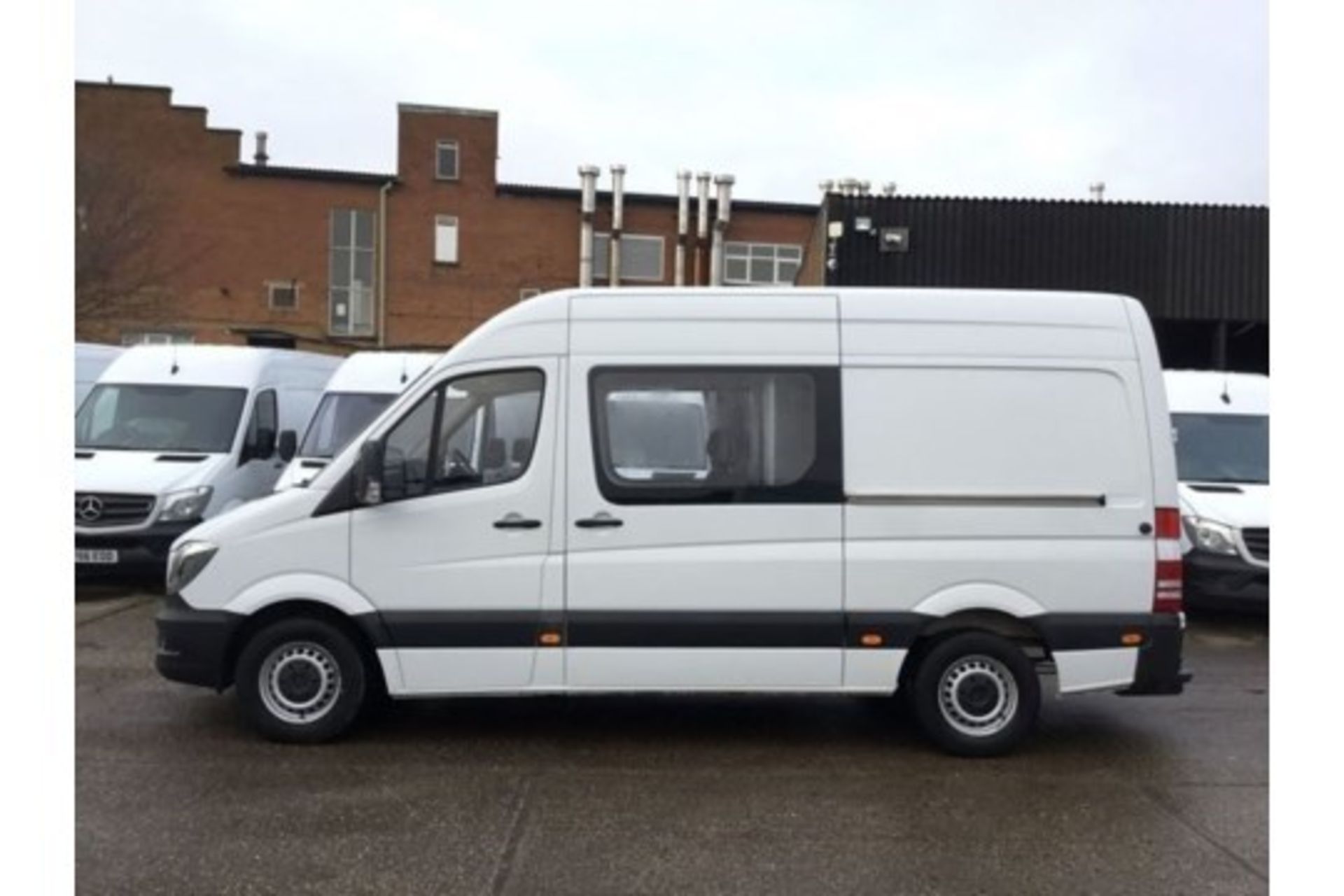 Mercedes Sprinter 313 CDI 2.1 TD MWB Dualliner/Crew Van - 2015 15 Reg