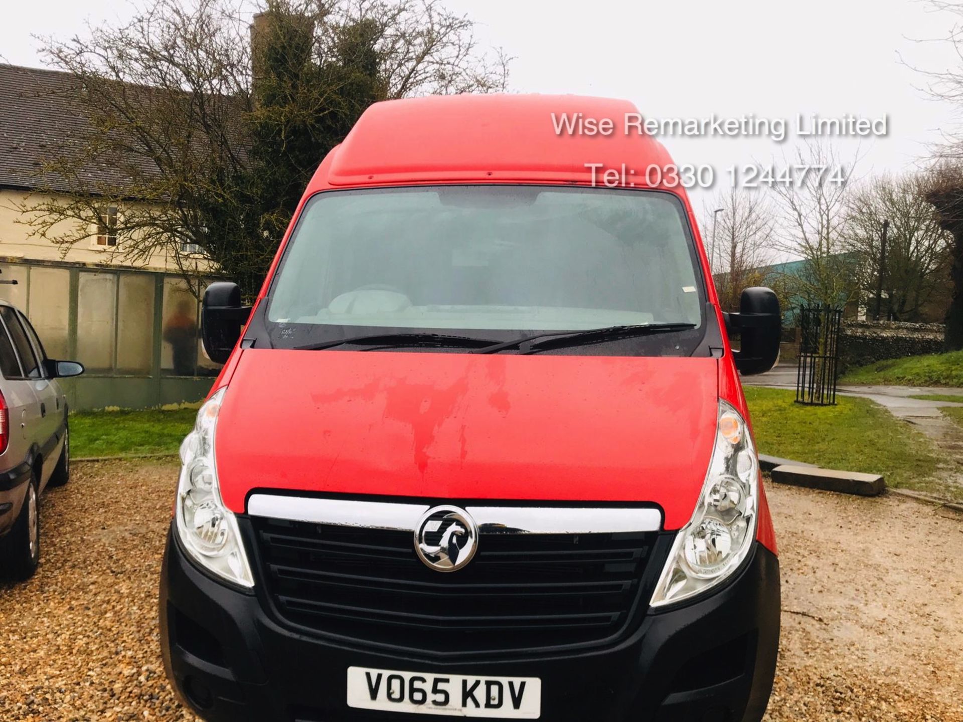 Vauxhall Movano 35 2.3 CDTi BiTurbo EcoFlex **HIGH ROOF** 2016 Model - AIr con - 1 Owner - RARE - Image 4 of 21