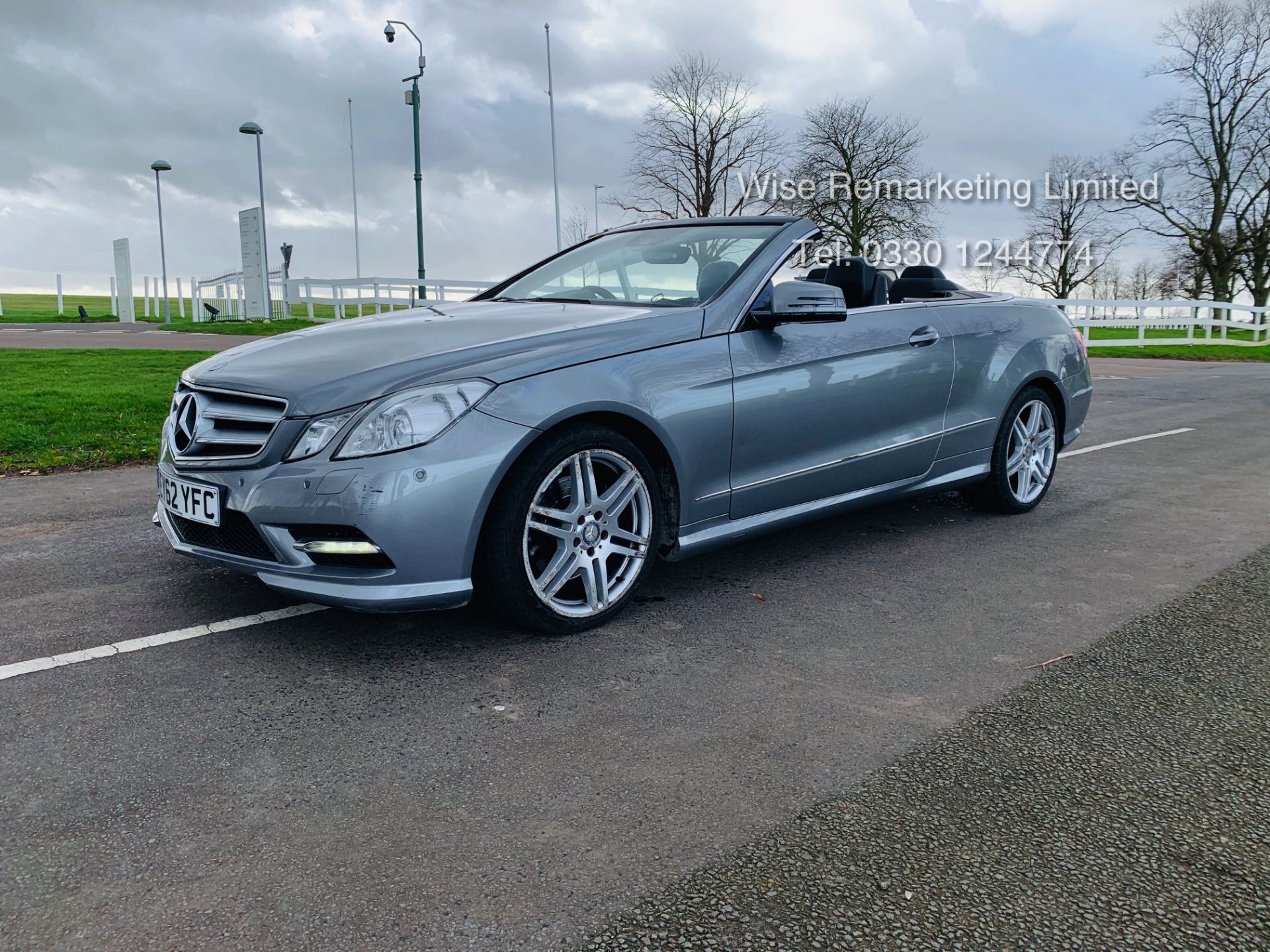 Mercedes E250 CDI Convertible Sport Tip Auto - 2013 Model - Service History - Leather - Parking aid - Image 10 of 27