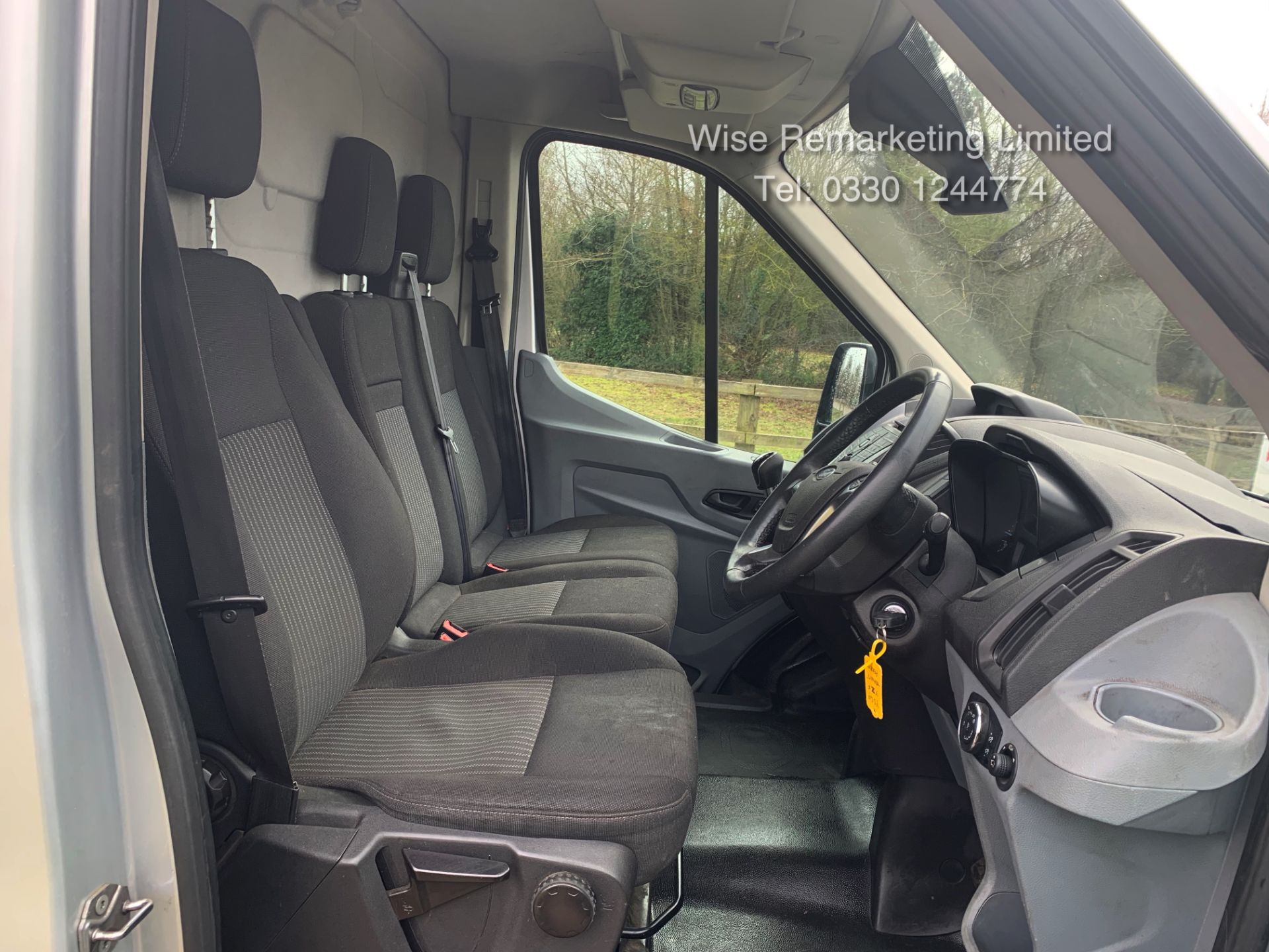 Ford Transit 350 2.2 TDCI Trend Van - 2015 Reg - Silver - 6 Speed - Ply Lined - Image 13 of 20