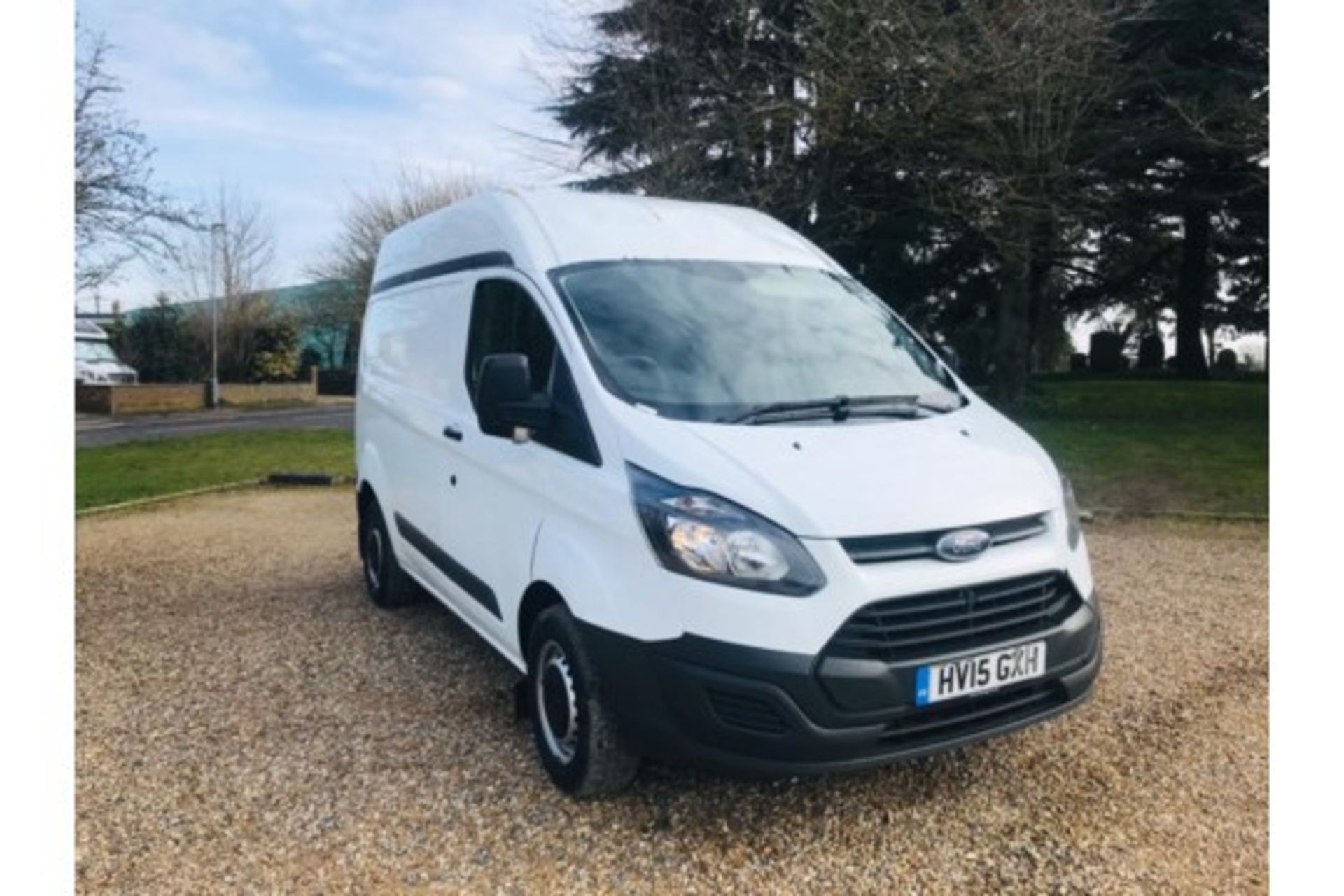 Ford Transit Custom 2.2 TDCI **HIGH ROOF** 2015 15 Reg - SAVE 20% NO VAT