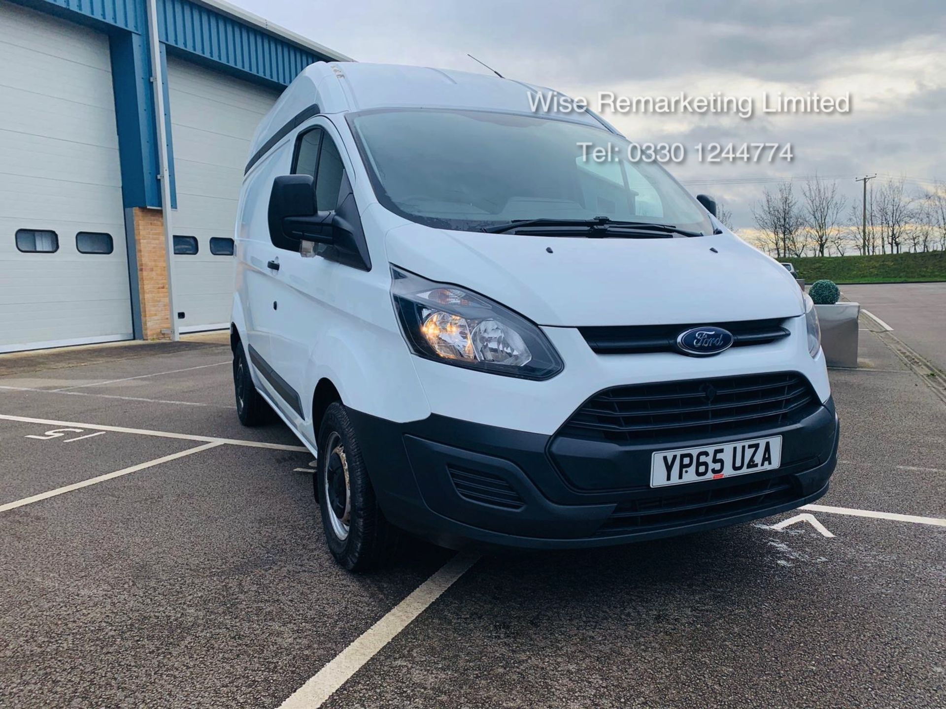 Ford Transit Custom 2.2 TDCI 290 **HIGH ROOF** - 2016 Model - AIR CON- 1 OWNER- FSH- RARE VAN!! - Image 8 of 24