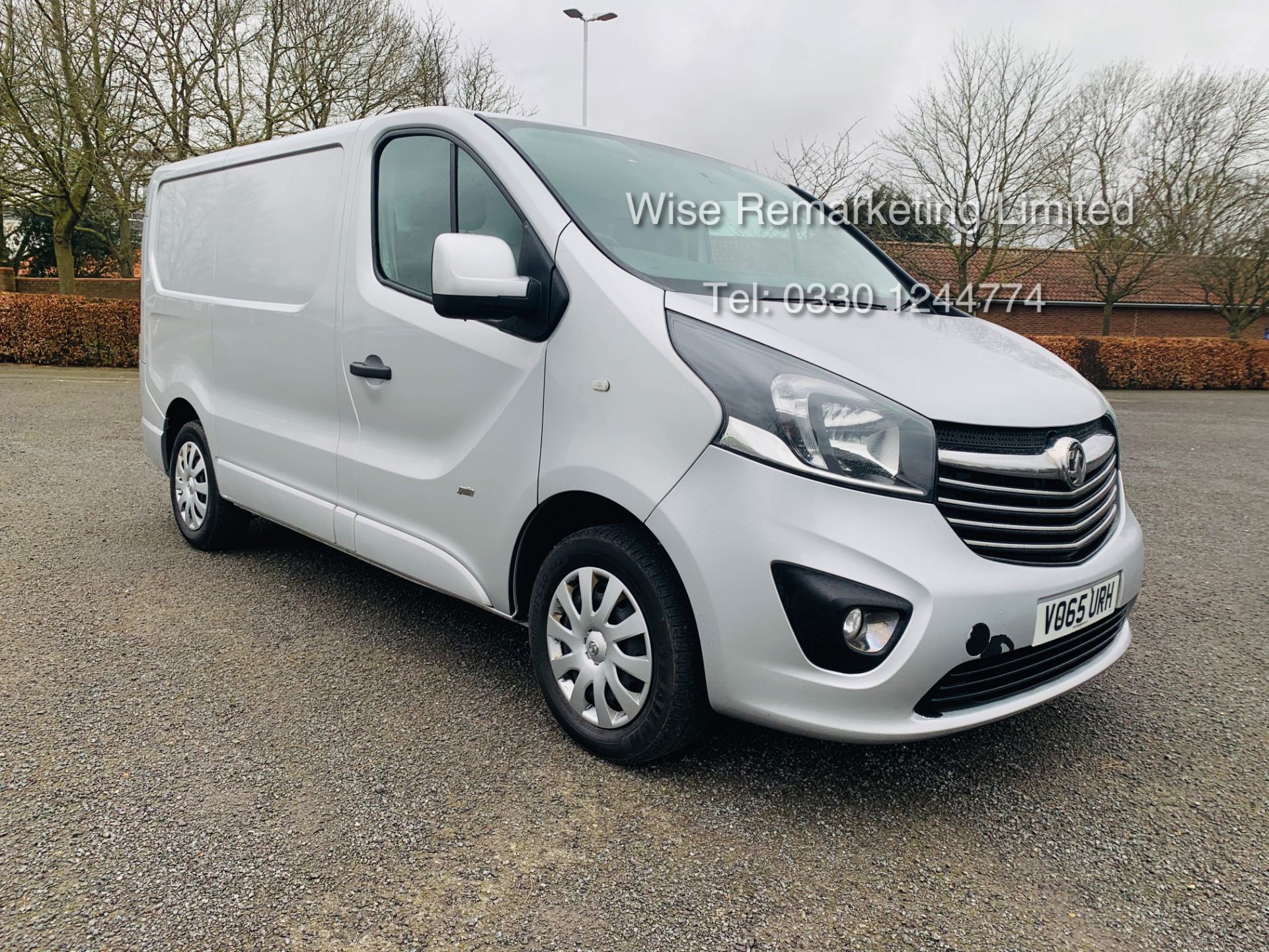 (Reserve Met) Vauxhall Vivaro 2900 Sportive 1.6 CDTI 6 Speed - 2016 Model - Parking Sensors - Image 2 of 22