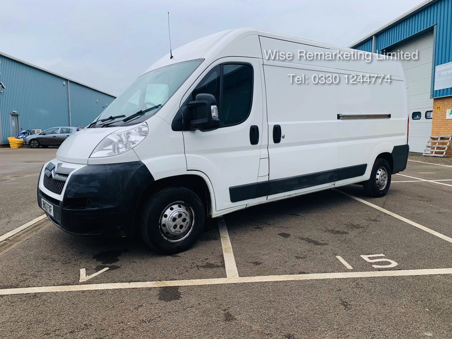 Citroen Relay 35 2.2 HDi (130 BHP) LWB 2012 12 Reg - 6 Speed - Ply Lined SAVE 20% NO VAT - Image 4 of 20