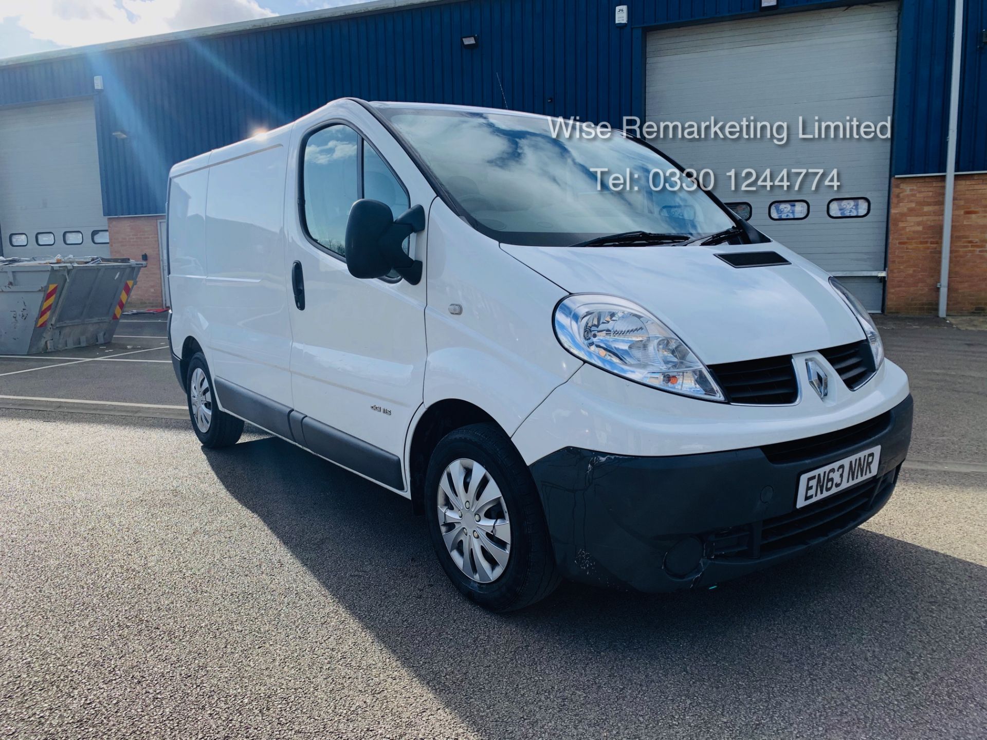 Renault Trafic 2.0 DCI (115 BHP) - 6 Speed - 2014 Reg - Ply Lined -