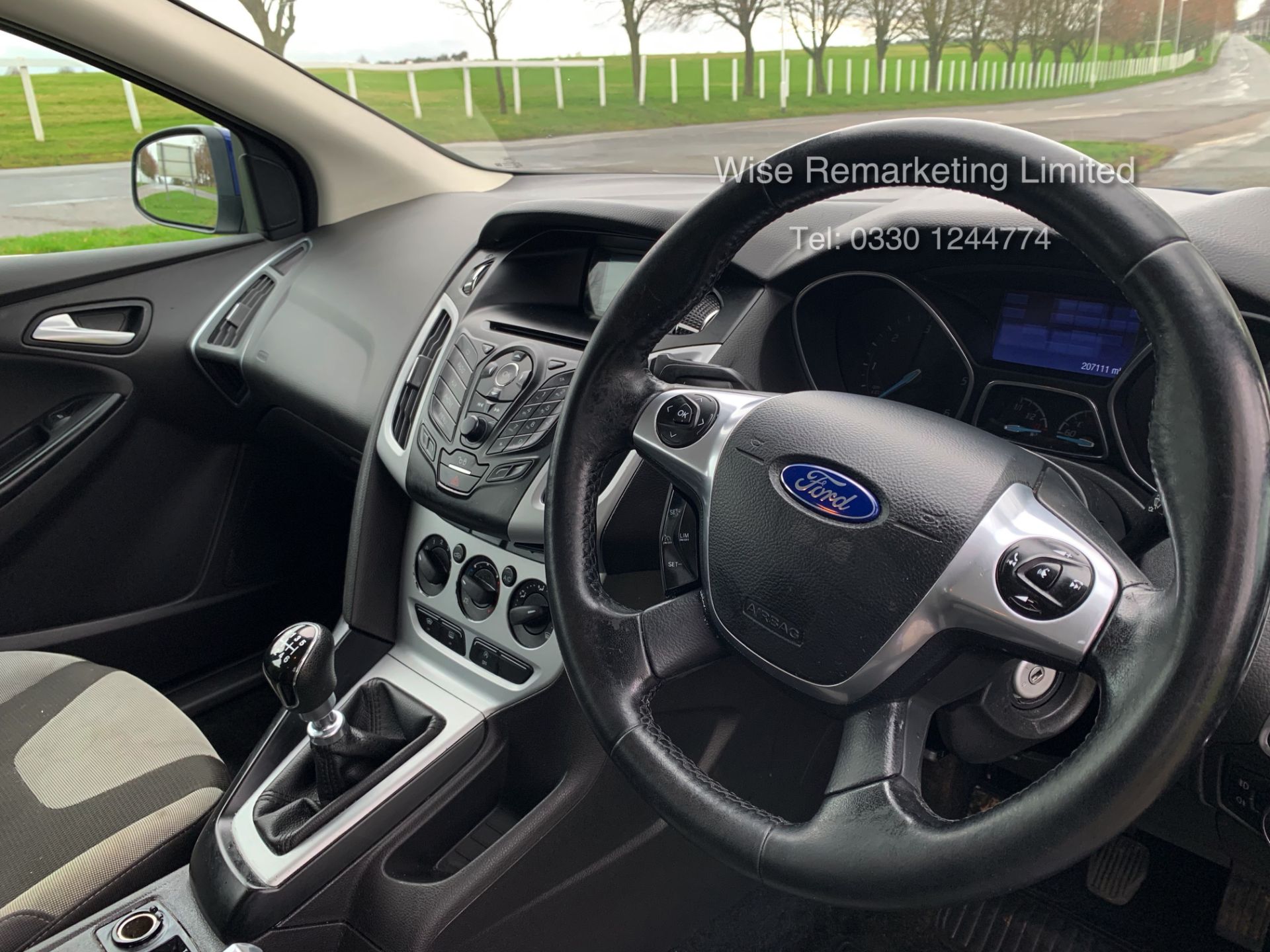 Ford Focus Zetec 1.6 TDCI Econetic - 2015 Model - 6 Speed - Image 16 of 20