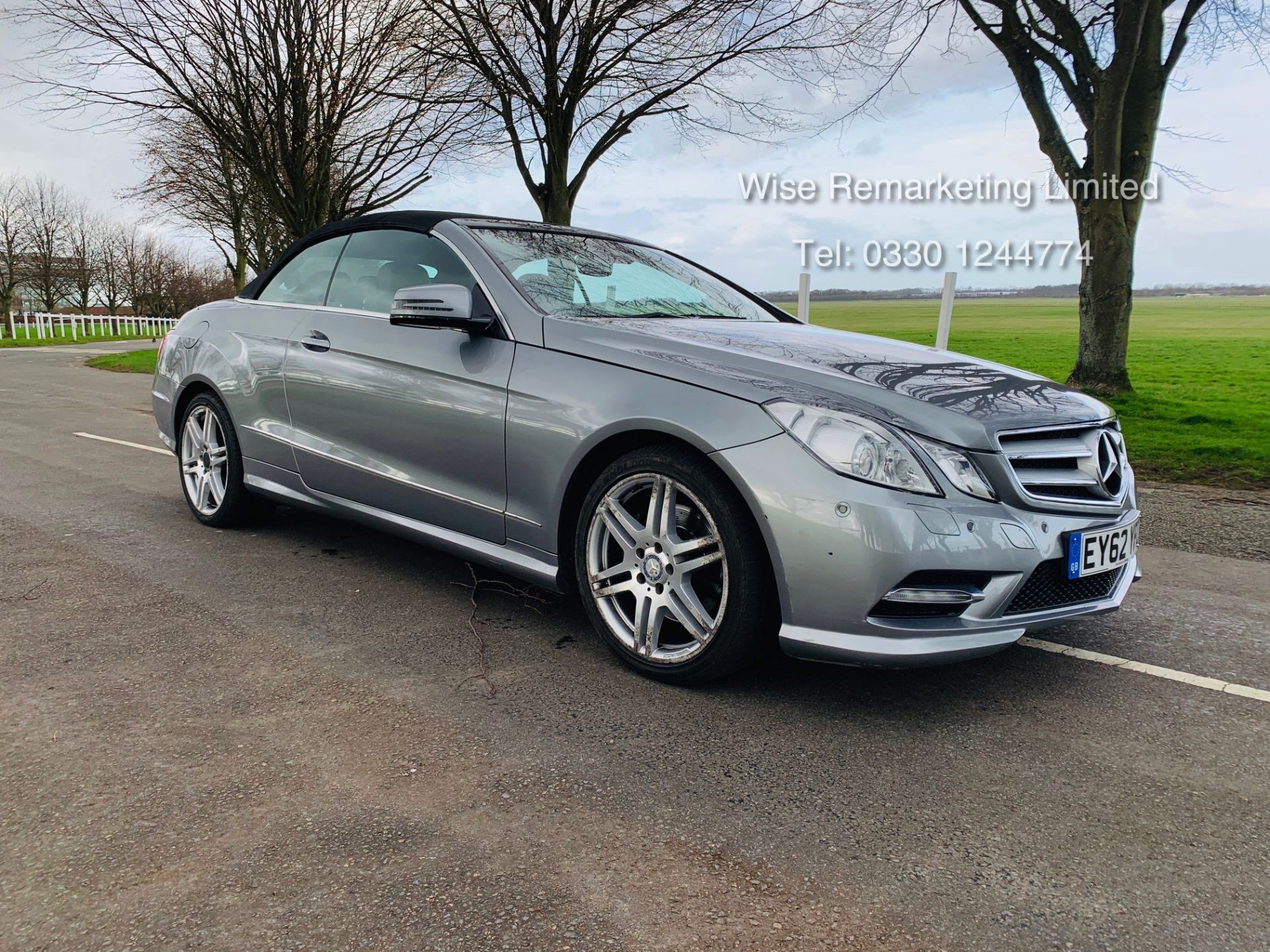 Mercedes E250 CDI Convertible Sport Tip Auto - 2013 Model - Service History - Leather - Parking aid - Image 8 of 27