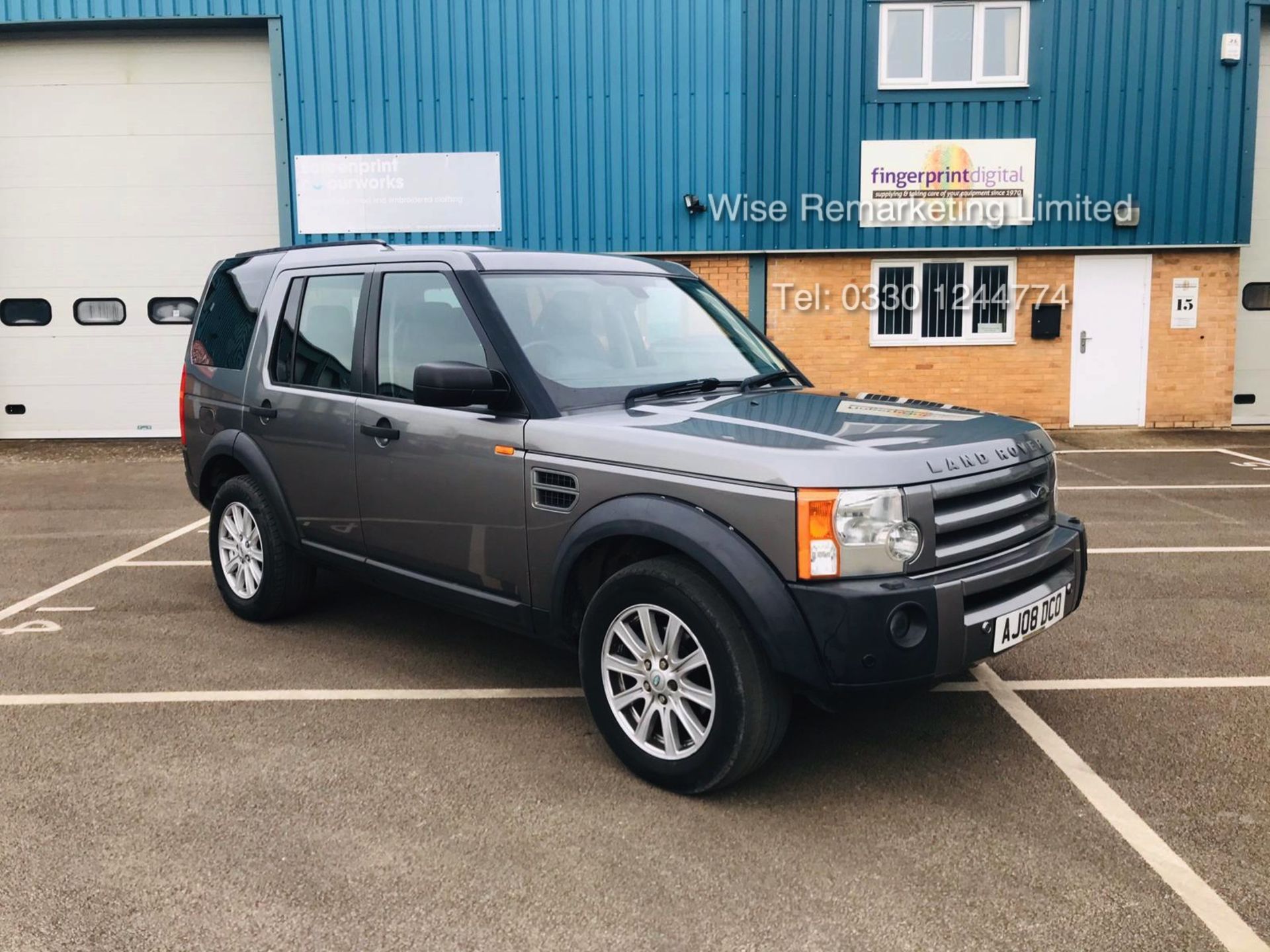 Land Rover Discovery SE 2.7 TDV6 Automatic - 2008 08 Reg - 7 seats - 1 Keeper - Service History