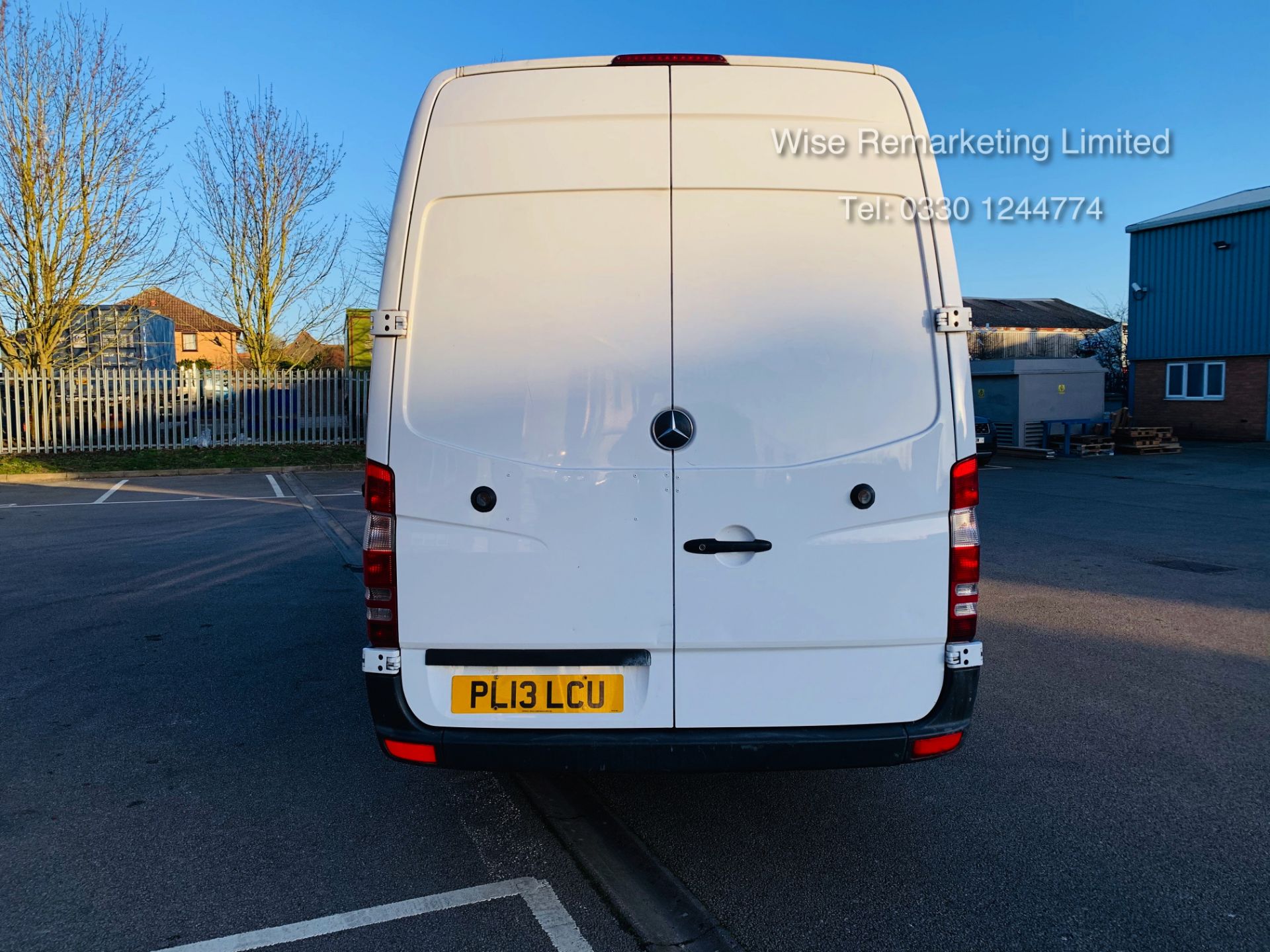 Mercedes Sprinter 316 2.1 CDI Long Wheel Base High Roof Van - 2013 13 Reg - - Image 3 of 20