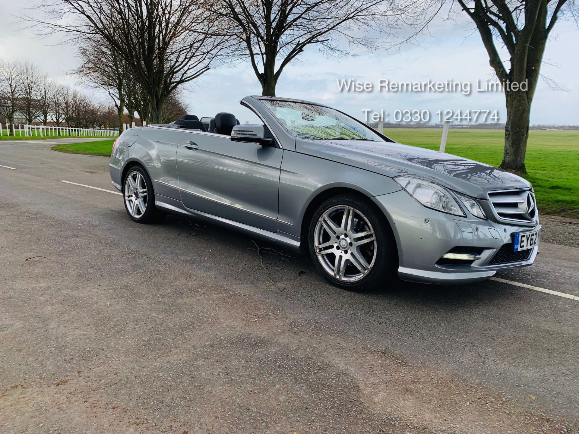 Mercedes E250 CDI Convertible Sport Tip Auto - 2013 Model - Service History - Leather - Parking aid - Image 9 of 27