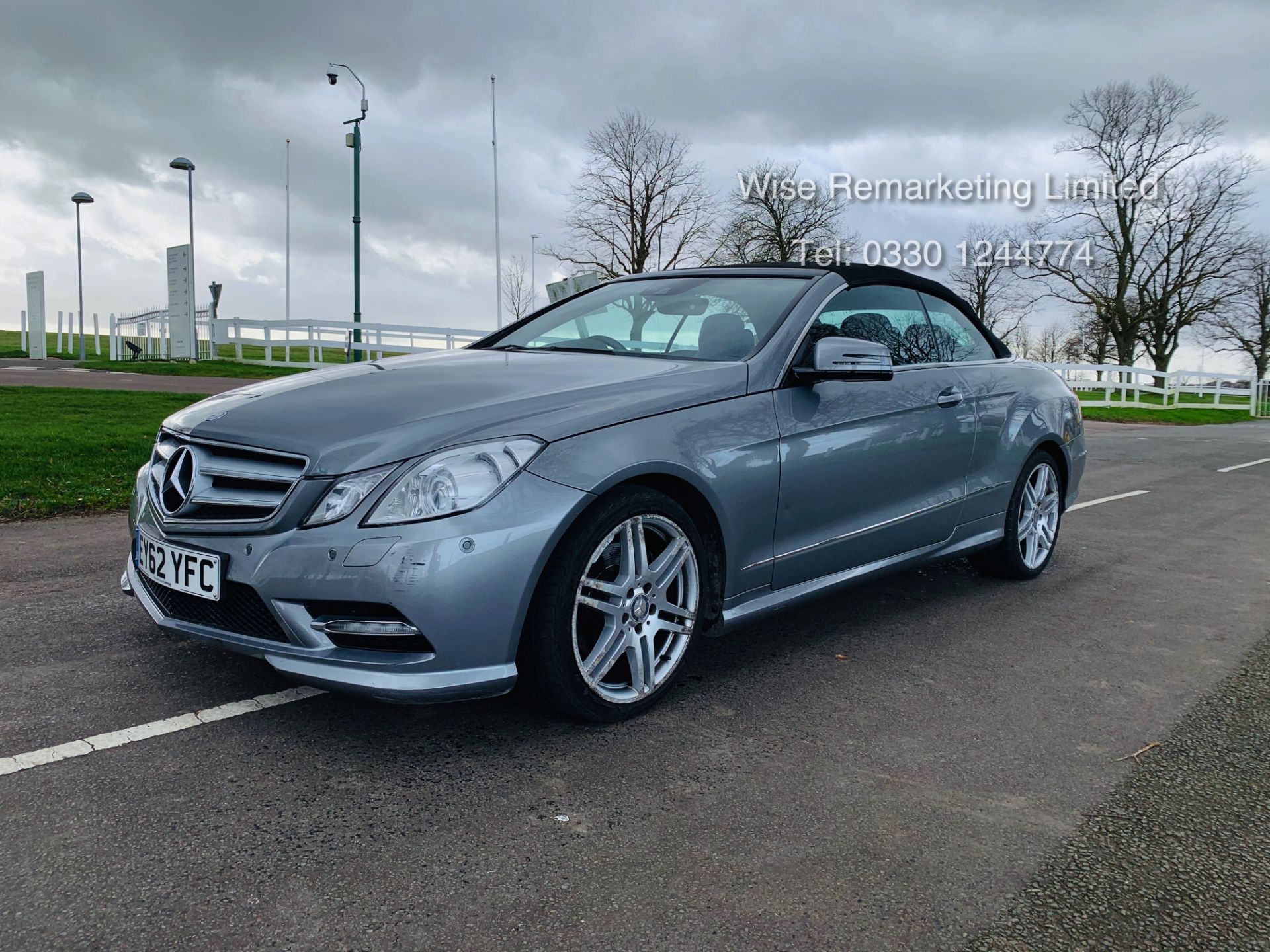 Mercedes E250 CDI Convertible Sport Tip Auto - 2013 Model - Service History - Leather - Parking aid