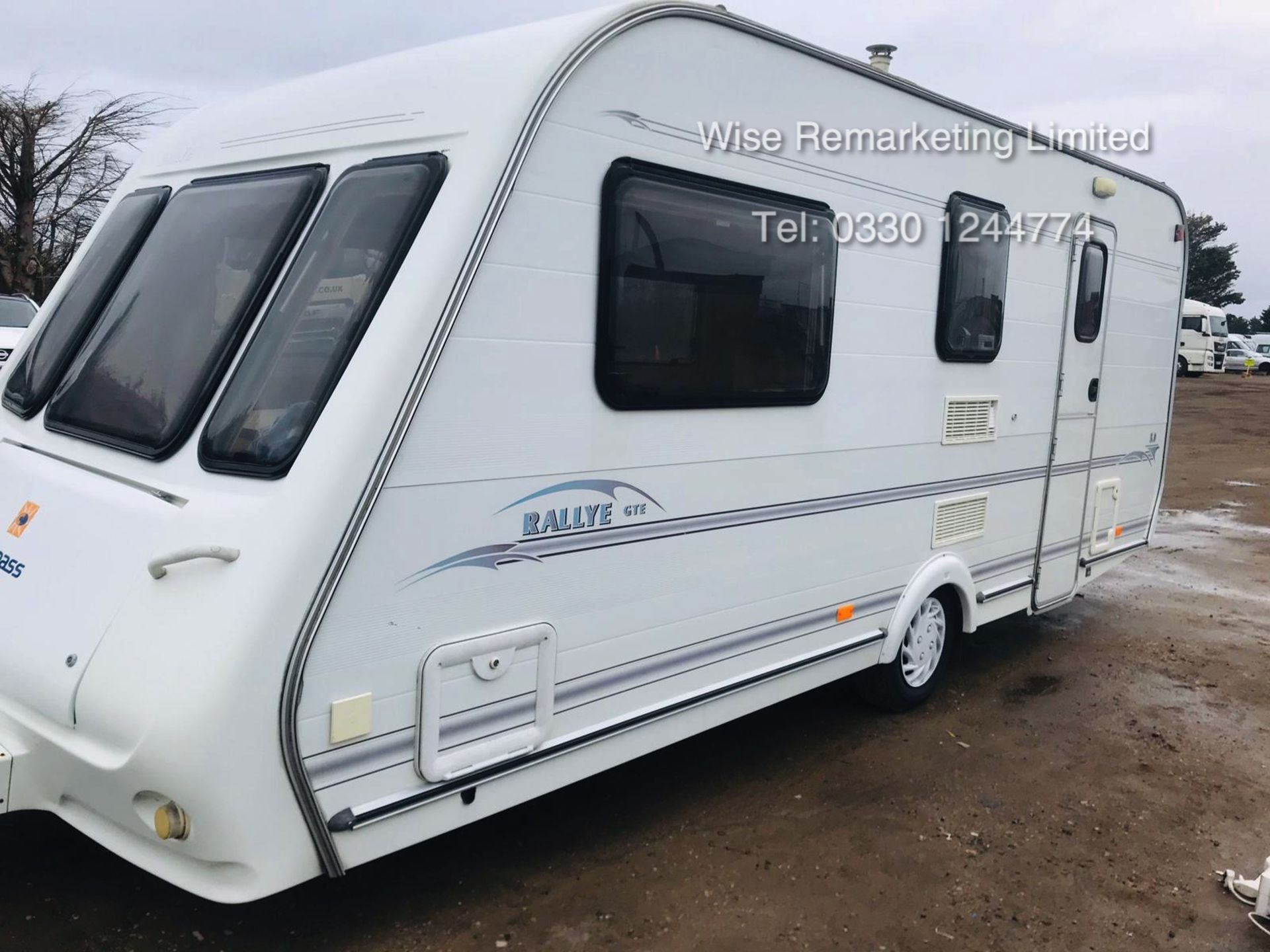 Compass Rallye GTE 5.0 Caravan 2001 Model (4 Berth)