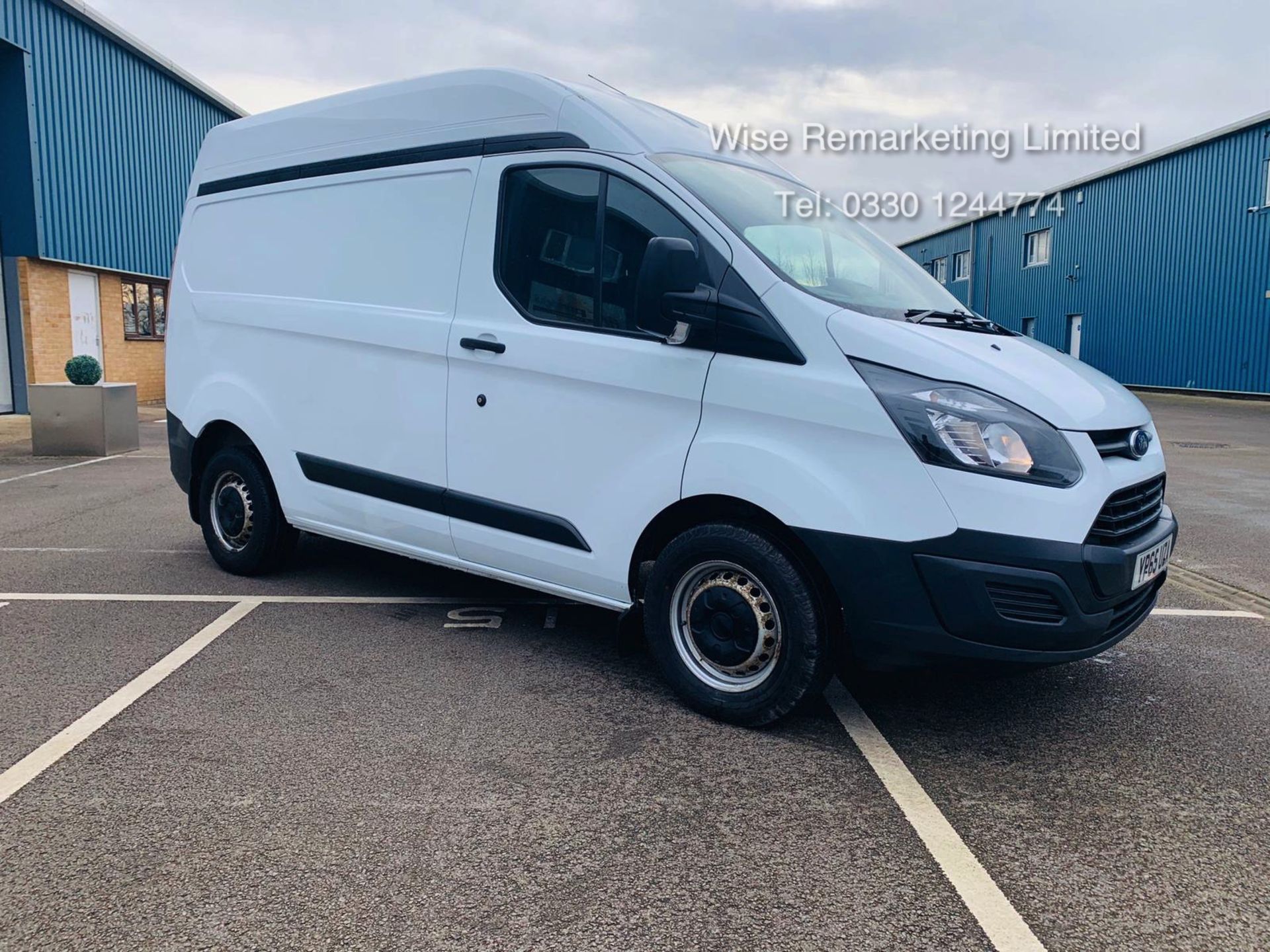 Ford Transit Custom 2.2 TDCI 290 **HIGH ROOF** - 2016 Model - AIR CON- 1 OWNER- FSH- RARE VAN!!