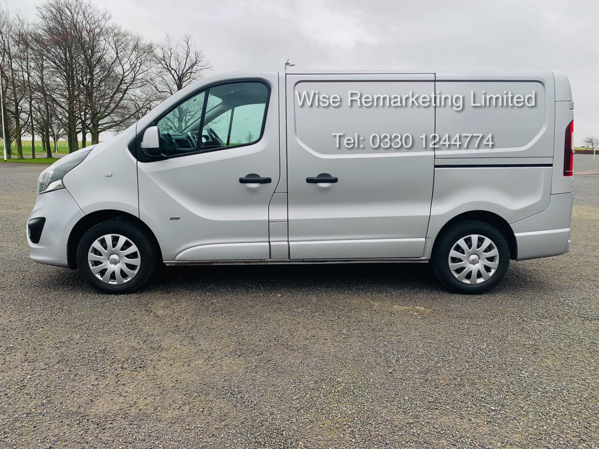 (Reserve Met) Vauxhall Vivaro 2900 Sportive 1.6 CDTI 6 Speed - 2016 Model - Parking Sensors - Image 6 of 22